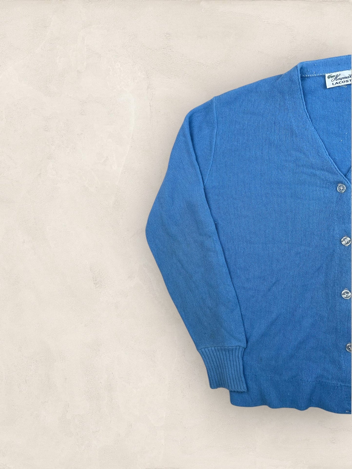 Cardigan Femme Lacoste Haymaker Bleu S Ref:3335 - Bleu - S - amifrip