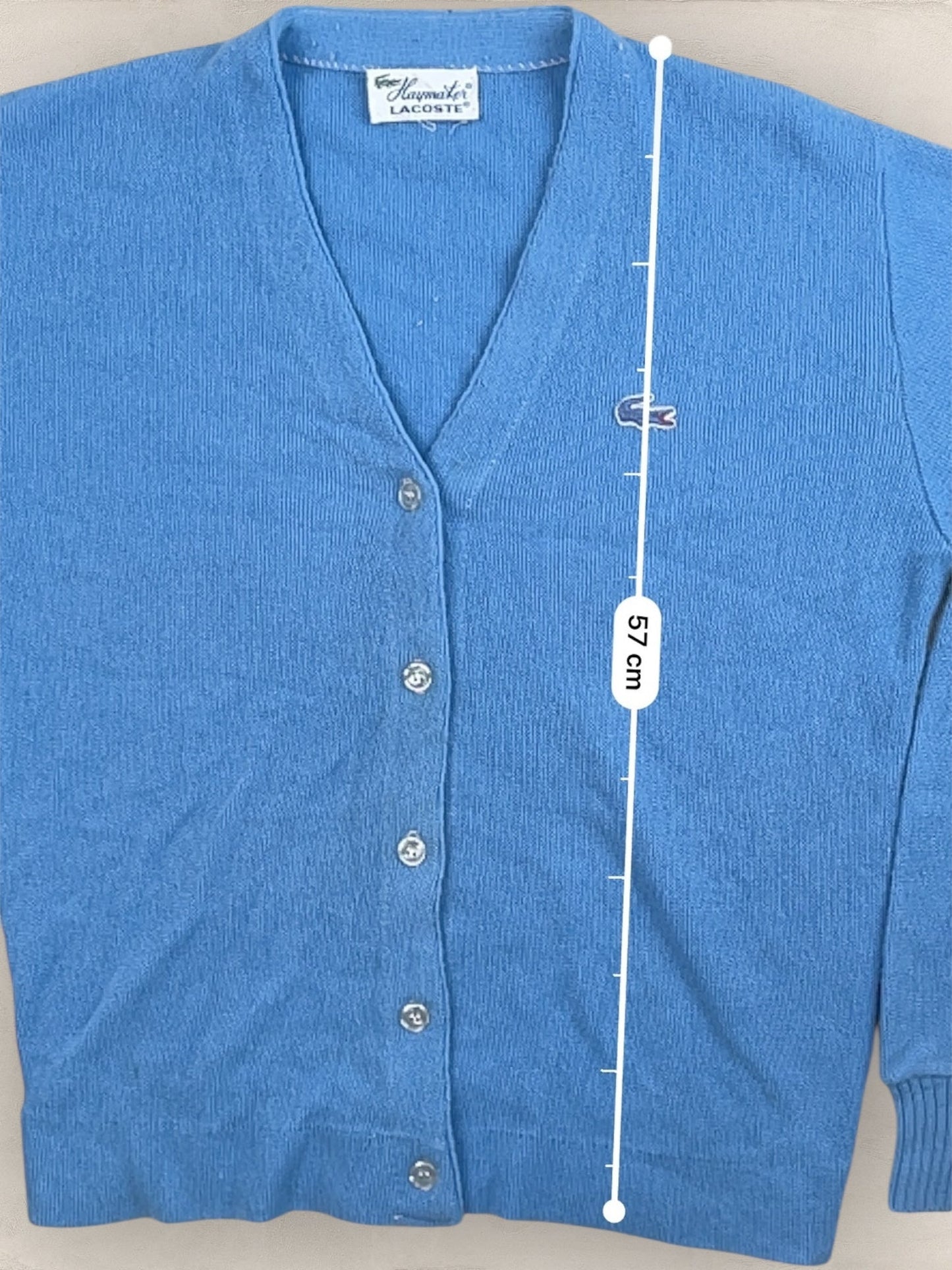 Cardigan Femme Lacoste Haymaker Bleu S Ref:3335 - Bleu - S - amifrip