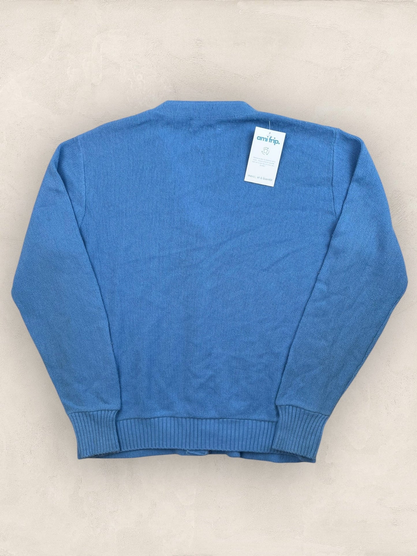 Cardigan Femme Lacoste Haymaker Bleu S Ref:3335 - Bleu - S - amifrip