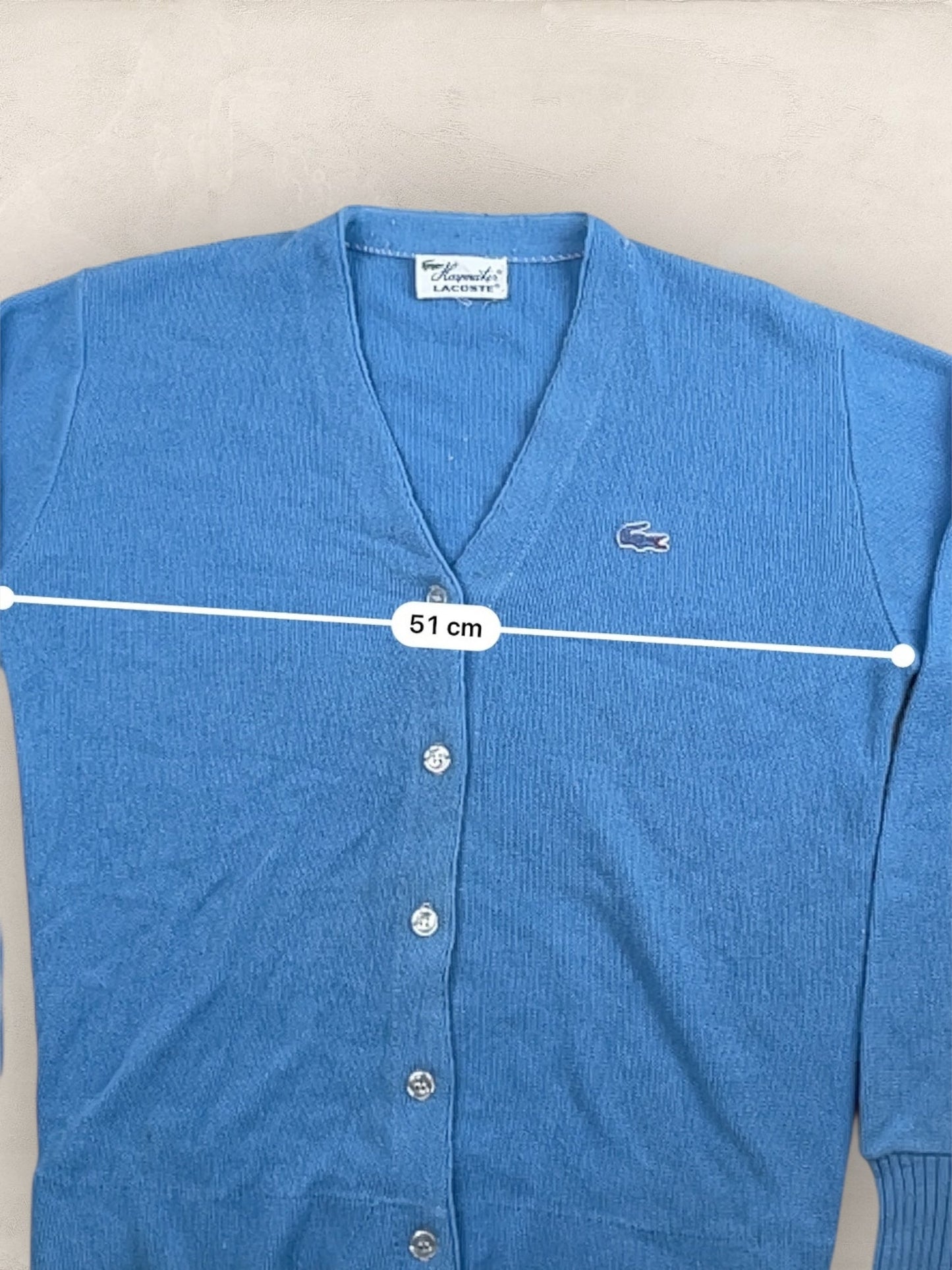 Cardigan Femme Lacoste Haymaker Bleu S Ref:3335 - Bleu - S - amifrip