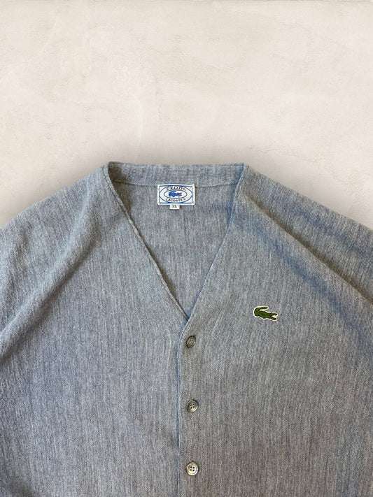 Cardigan Femme Lacoste Izod Gris XL Ref:3968 - Gris - XL - amifrip