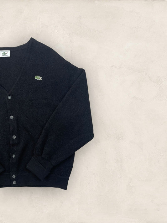 Cardigan Femme Lacoste Noir L Ref:3381 - Noir - L - amifrip