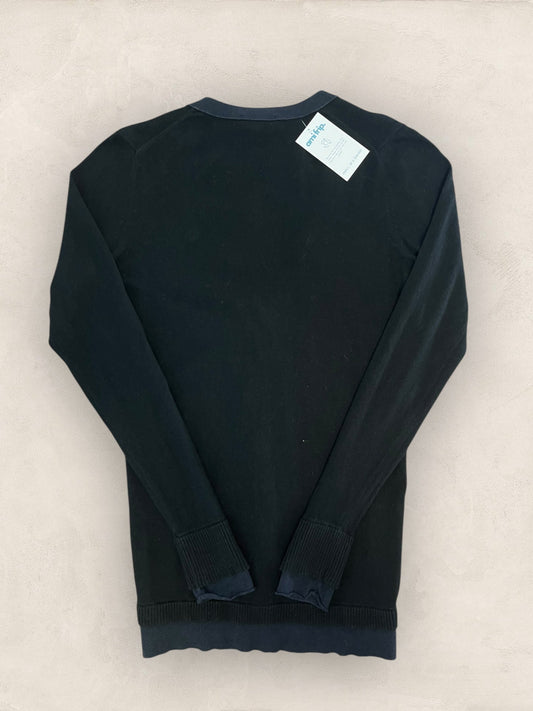 Cardigan Femme Lacoste Noir T:40 Ref:3815 - Noir - 40 - amifrip