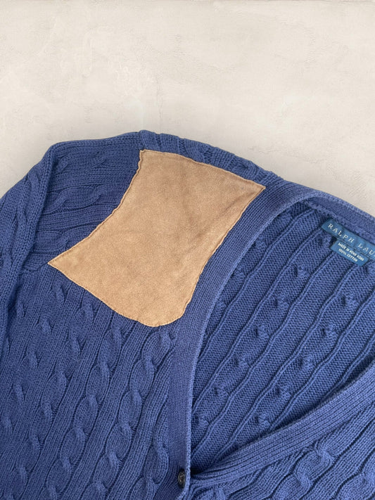 Cardigan femme, Ralph Lauren, bleu marine, L Ref:3288 - Bleu marine - L - amifrip