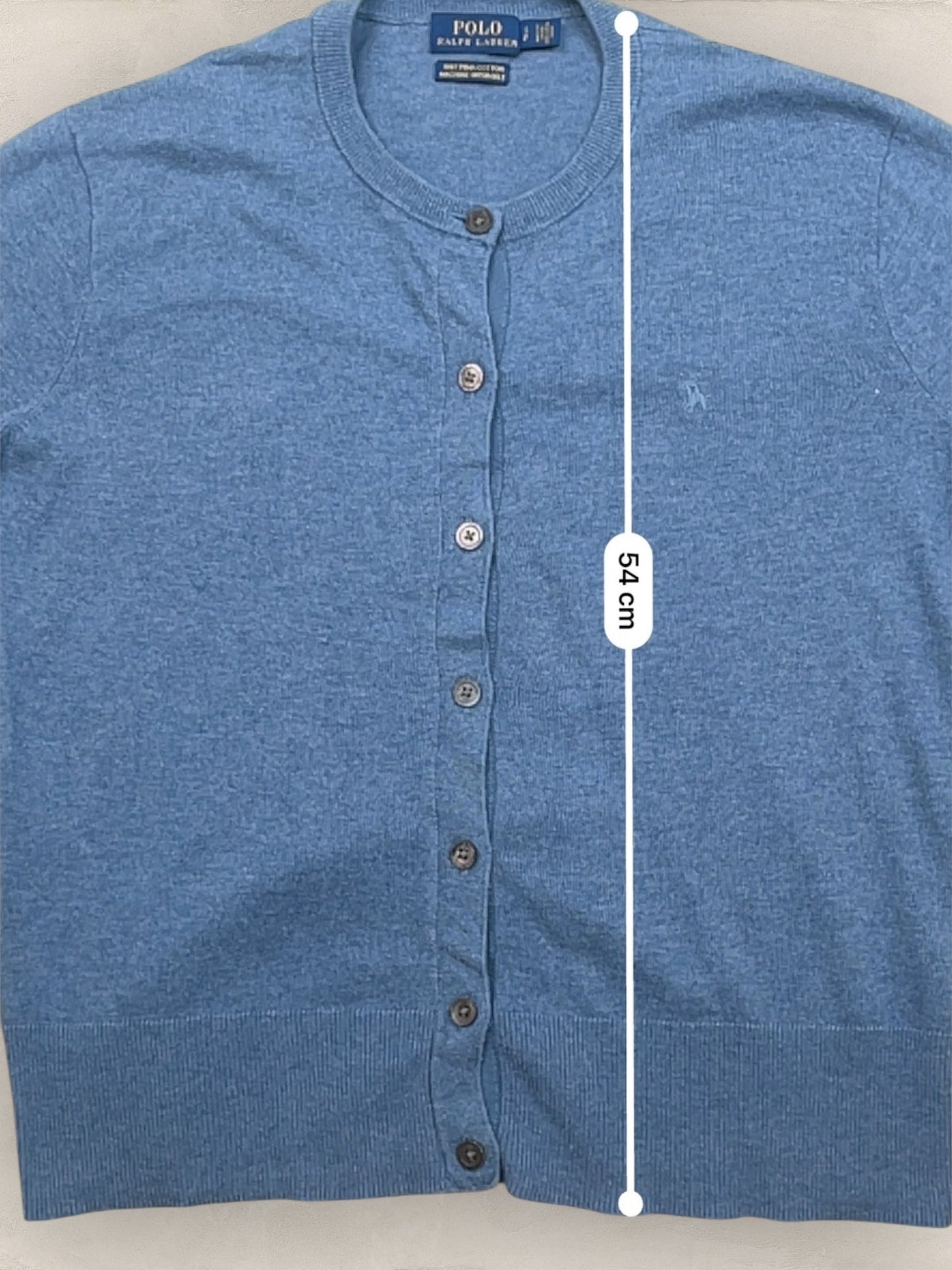 Cardigan Femme Ralph Lauren Bleu S Ref:3412 - Bleu - S - amifrip