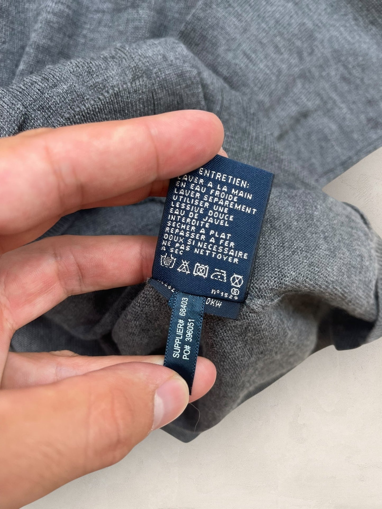 Cardigan Femme Ralph Lauren Gris M Ref:3433 - Gris - M - amifrip
