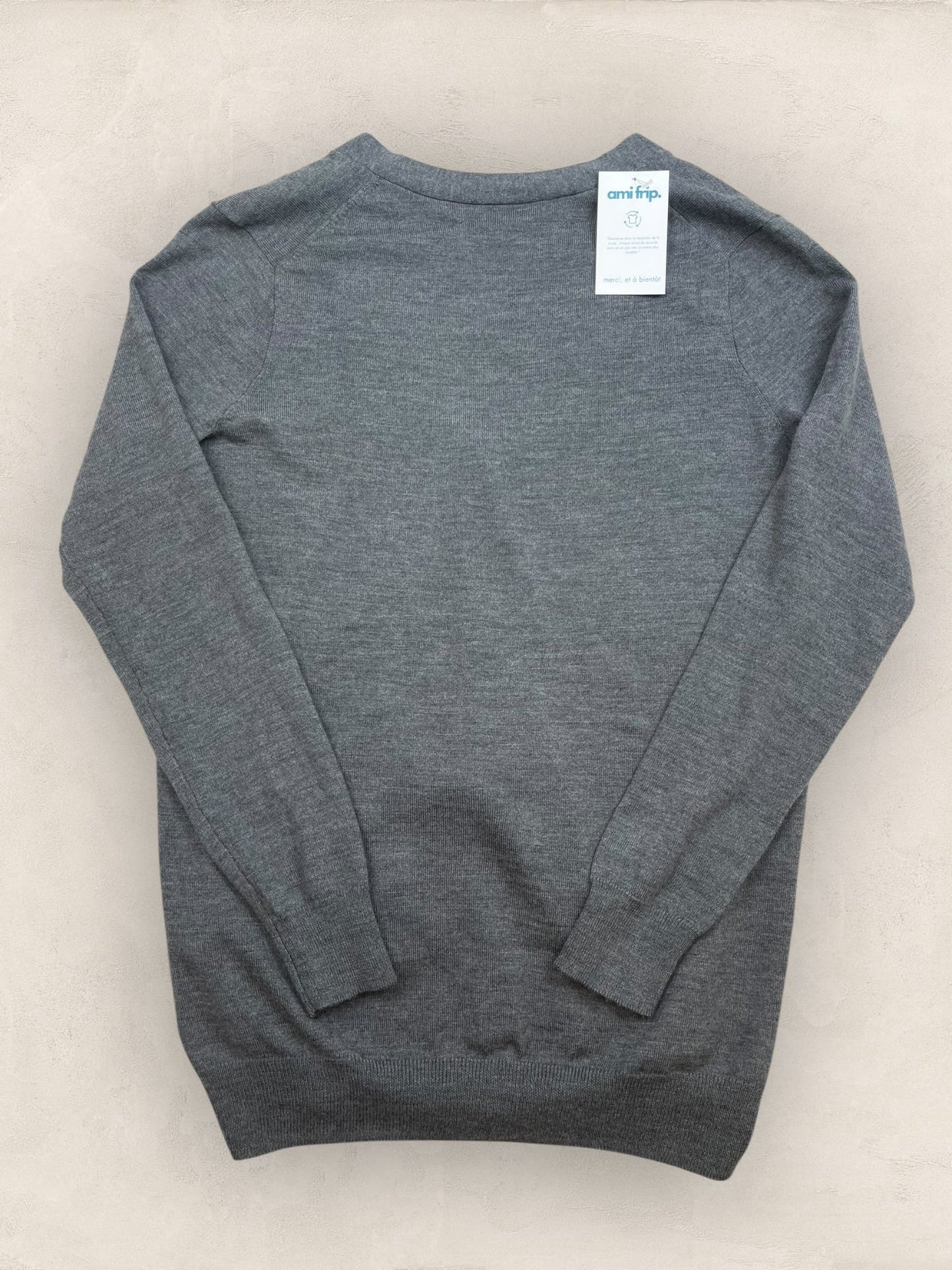 Cardigan Femme Ralph Lauren Gris M Ref:3433 - Gris - M - amifrip