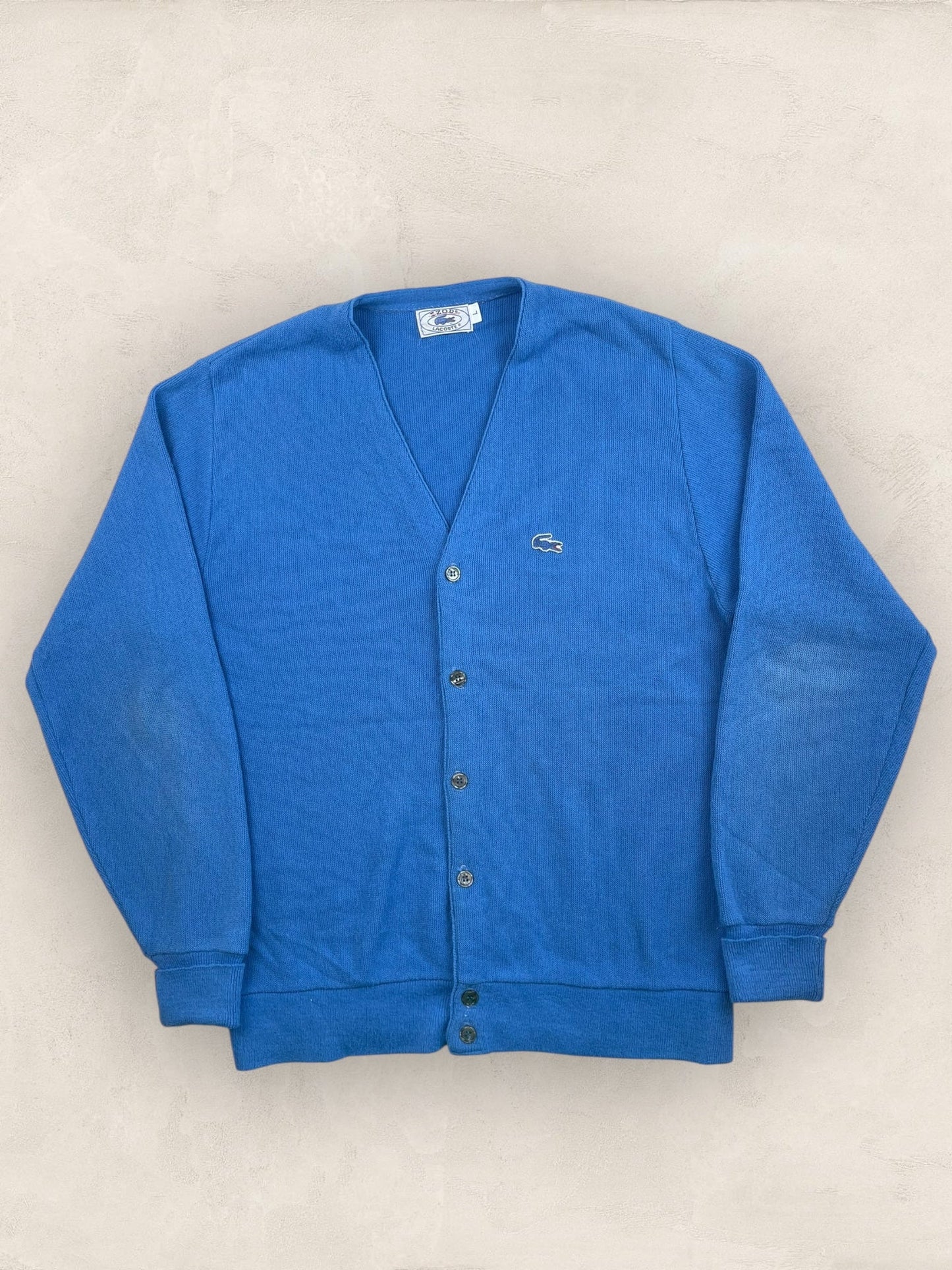 Cardigan Homme IZOD Lacoste Bleu L Ref:3307 - Bleu - L - amifrip