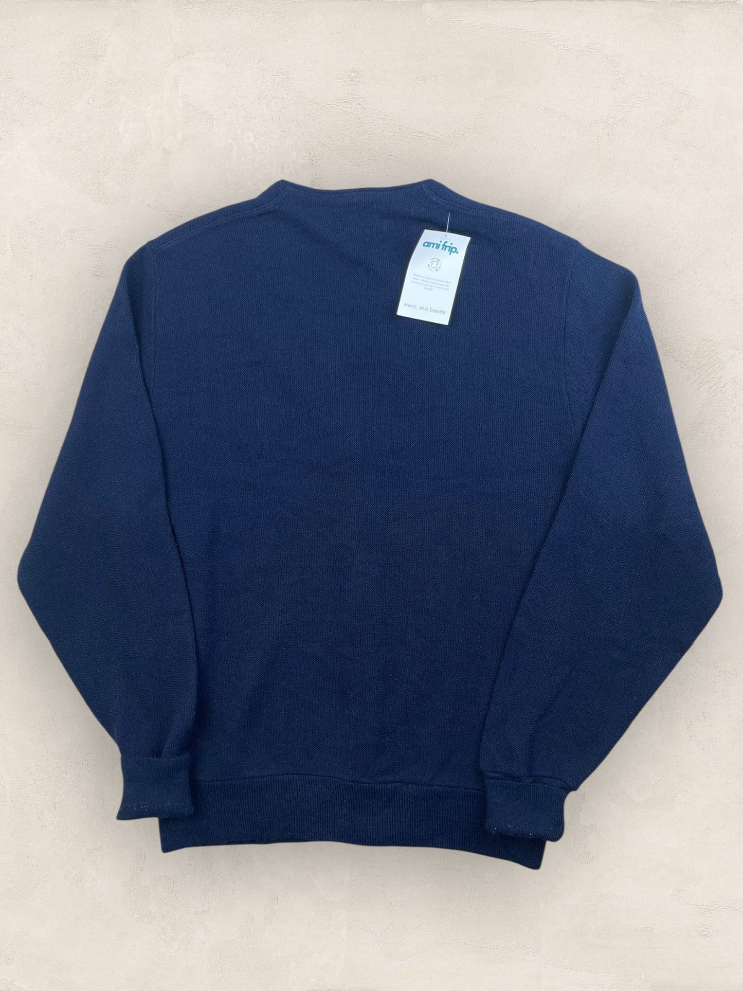 Cardigan Homme IZOD Lacoste Bleu Marine M Ref:3312 - Bleu Marine - M - amifrip