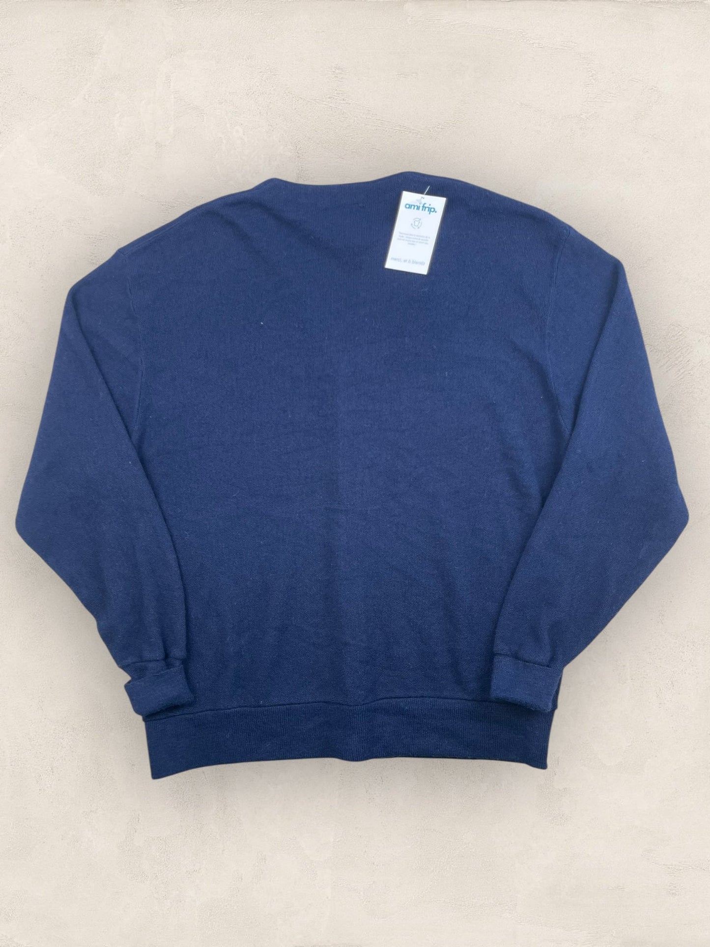 Cardigan Homme IZOD Lacoste Bleu Marine XL Ref:3308 - Bleu Marine - XL - amifrip