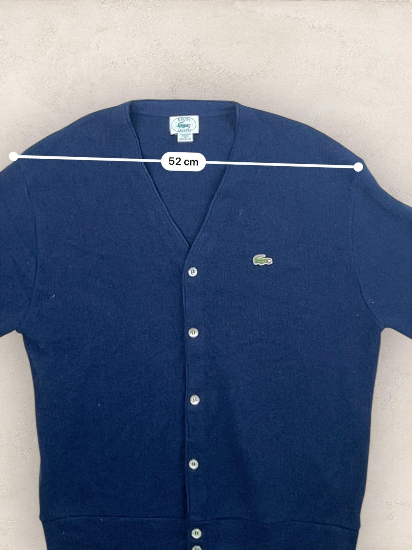 Cardigan Homme IZOD Lacoste Bleu Marine XL Ref:3308 - Bleu Marine - XL - amifrip