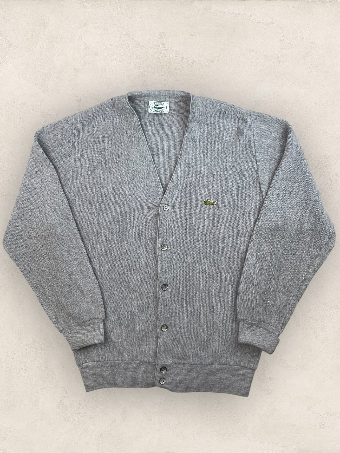 Cardigan Homme IZOD Lacoste Gris S Ref:3311 - Gris - S - amifrip
