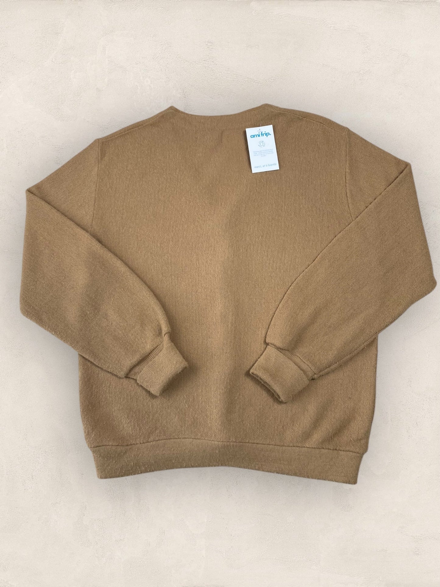 Cardigan Homme Lacoste BEIGE M Ref:2850 - BEIGE - M - amifrip - Friperie en ligne et vêtements vintage