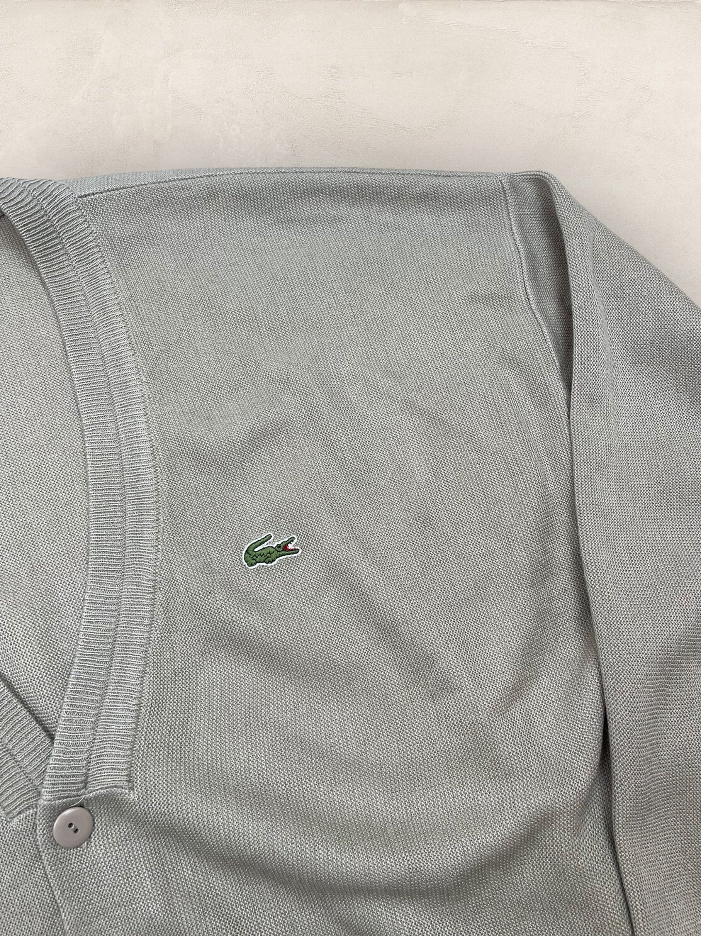 Cardigan Homme Lacoste Beige XL Ref:3370 - Beige - XL - amifrip