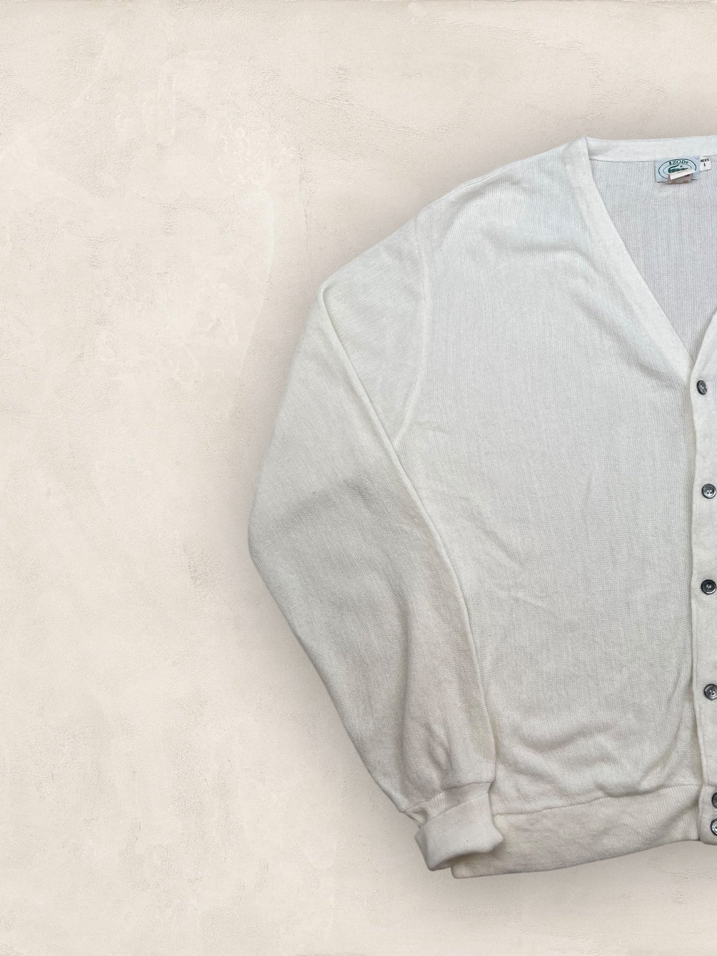 Cardigan Homme Lacoste Blanc L Ref:3259 - Blanc - L - amifrip