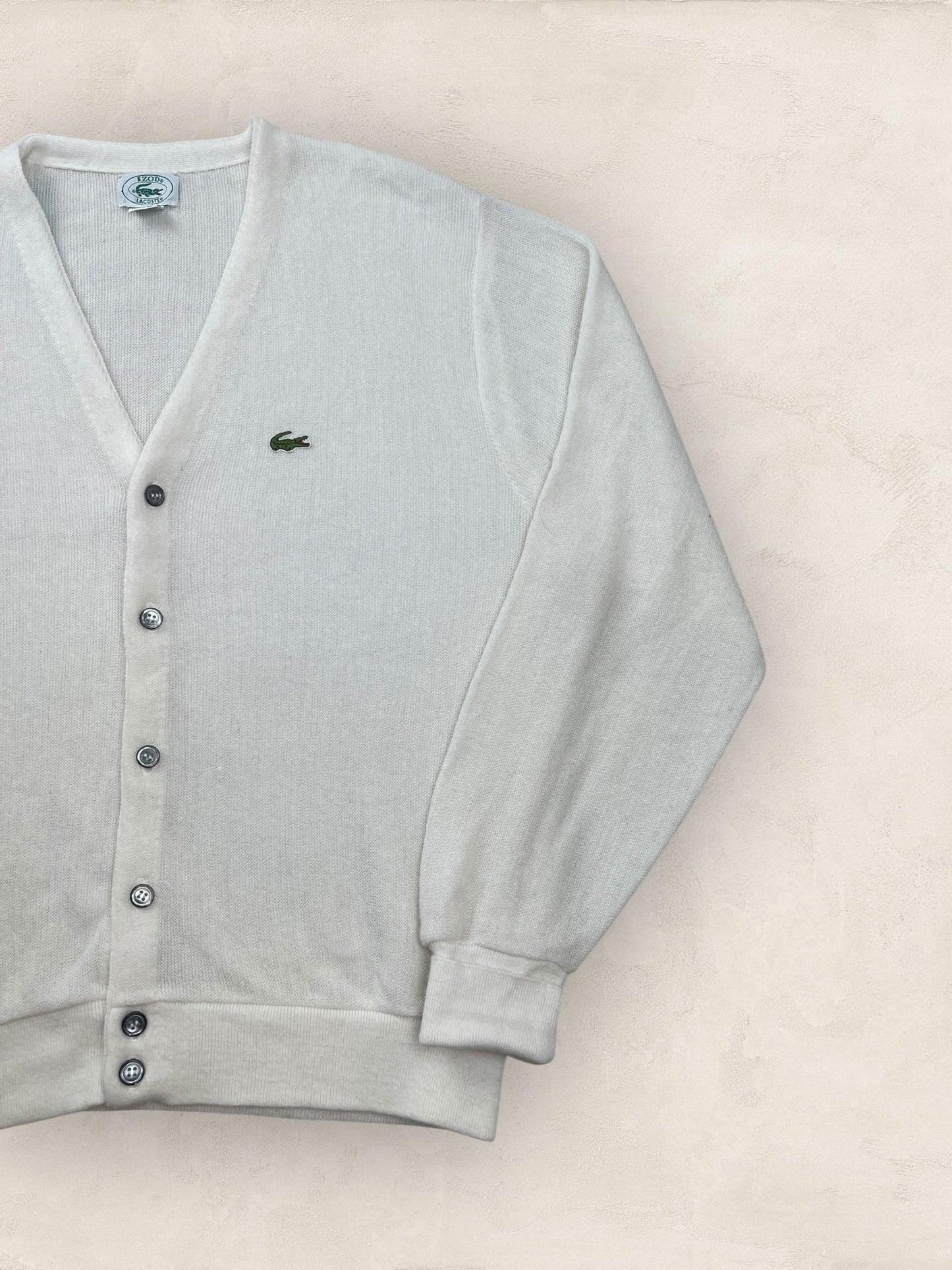 Cardigan Homme Lacoste Blanc M Ref:3152 - Blanc - M - amifrip