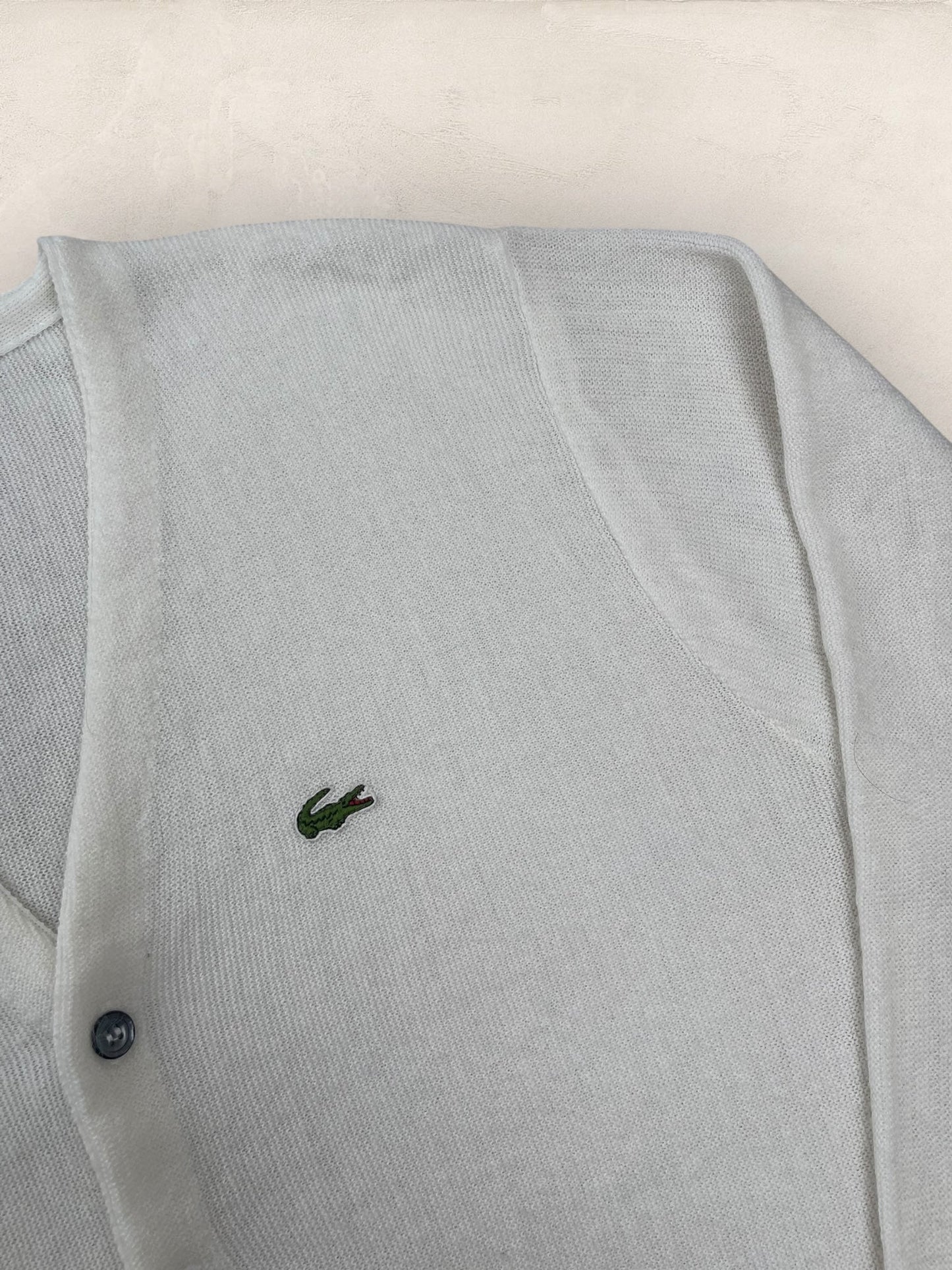 Cardigan Homme Lacoste Blanc M Ref:3152 - Blanc - M - amifrip