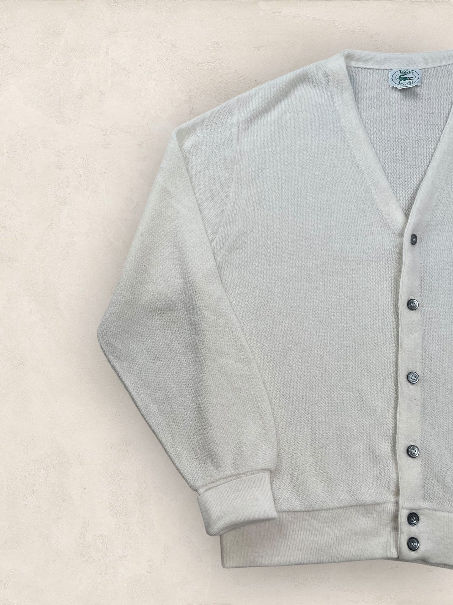 Cardigan Homme Lacoste Blanc M Ref:3152 - Blanc - M - amifrip