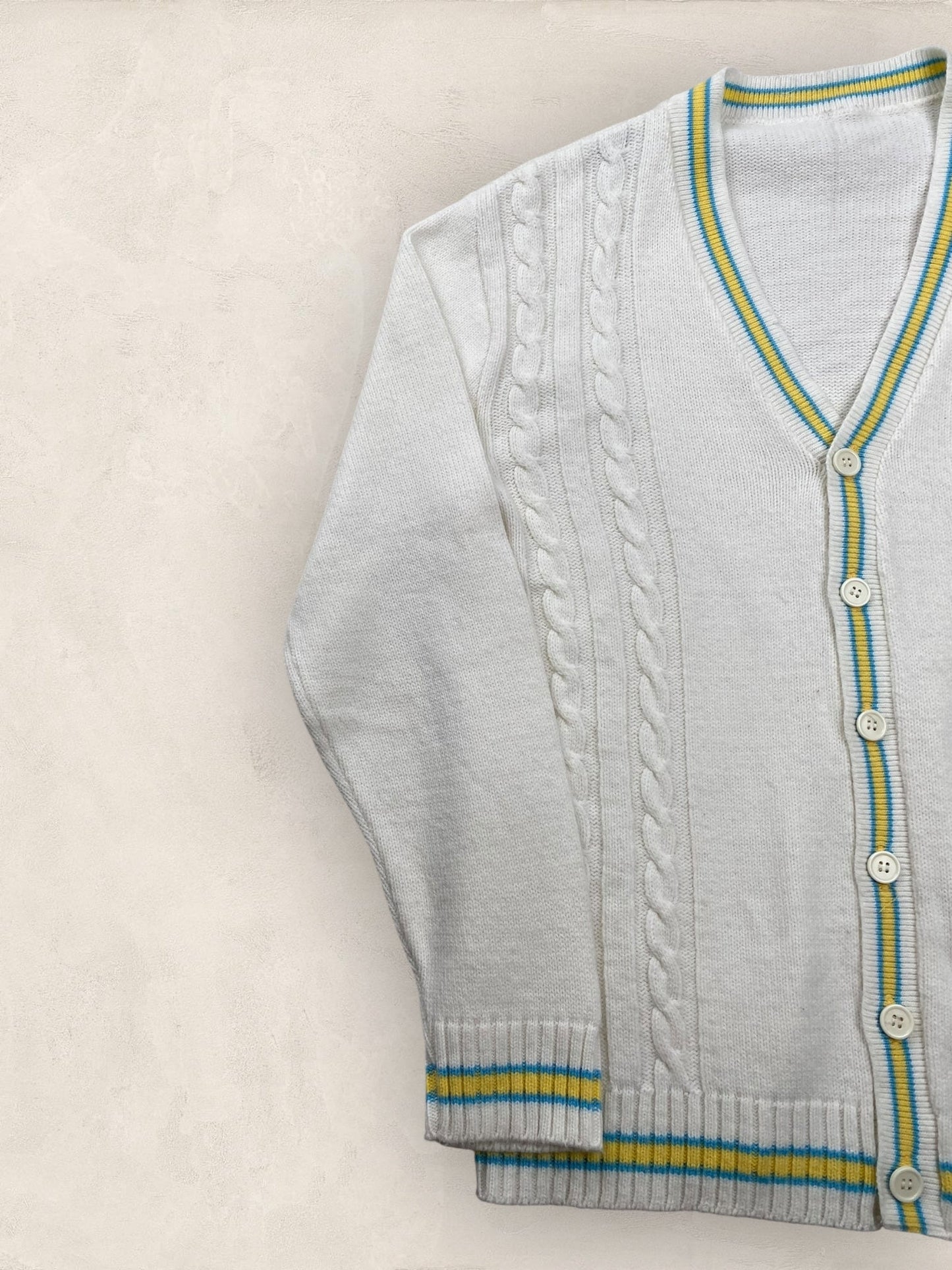 Cardigan Homme Lacoste Blanc M Ref:3176 - Blanc - M - amifrip