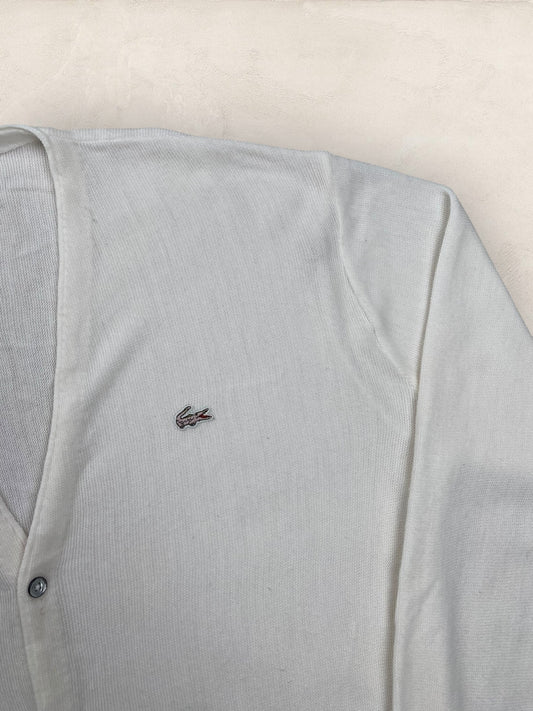 Cardigan Homme Lacoste Blanc XL Ref:3172 - Blanc - XL - amifrip