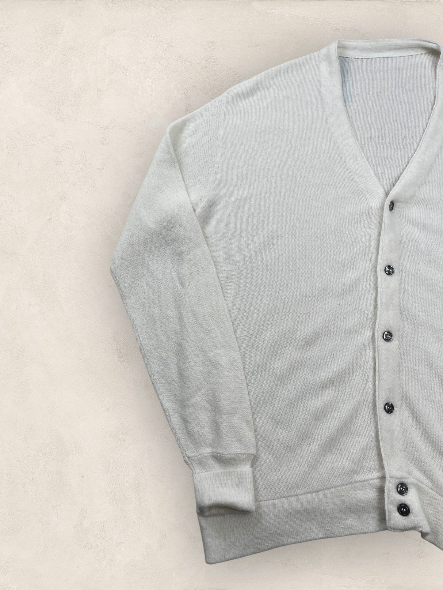 Cardigan Homme Lacoste Blanc XXL Ref:3106 - Blanc - XXL - amifrip