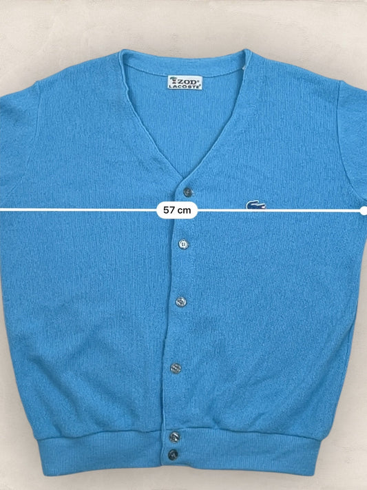 Cardigan Homme Lacoste Bleu claire S Ref:3183 - Bleu claire - S - amifrip