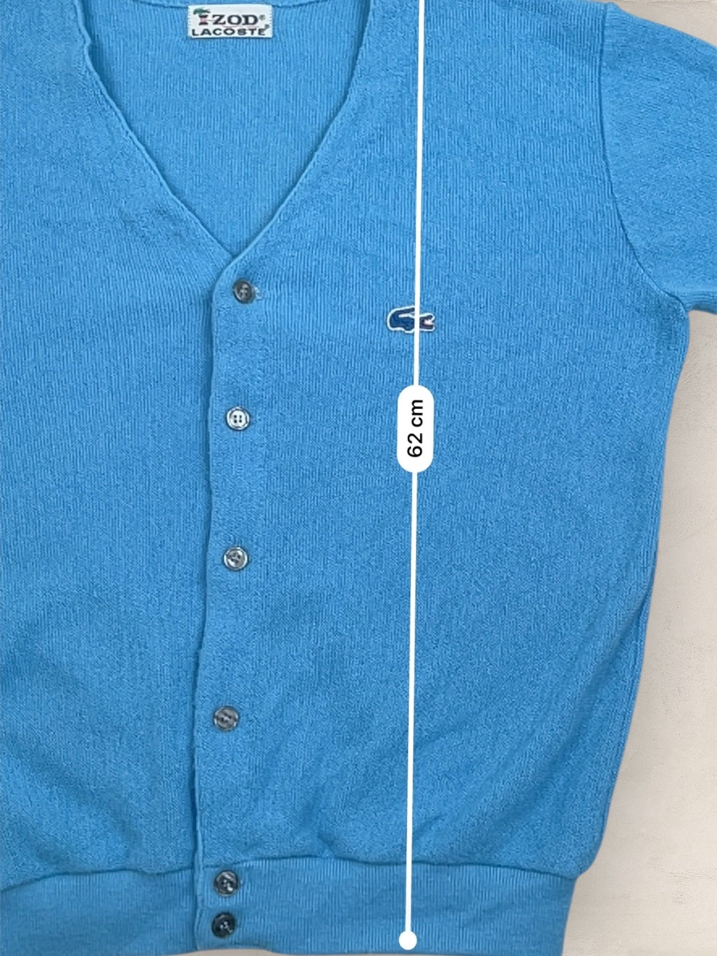Cardigan Homme Lacoste Bleu claire S Ref:3183 - Bleu claire - S - amifrip