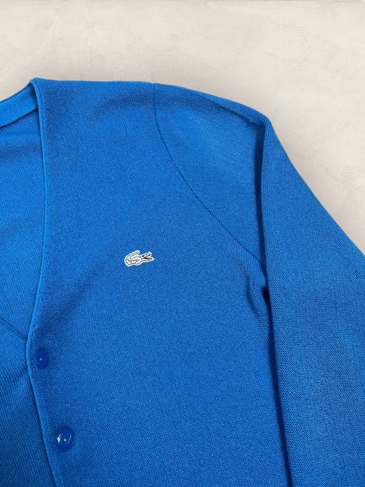 Cardigan Homme Lacoste Bleu Électrique XL Ref:3087 - Bleu Électrique - XL - amifrip