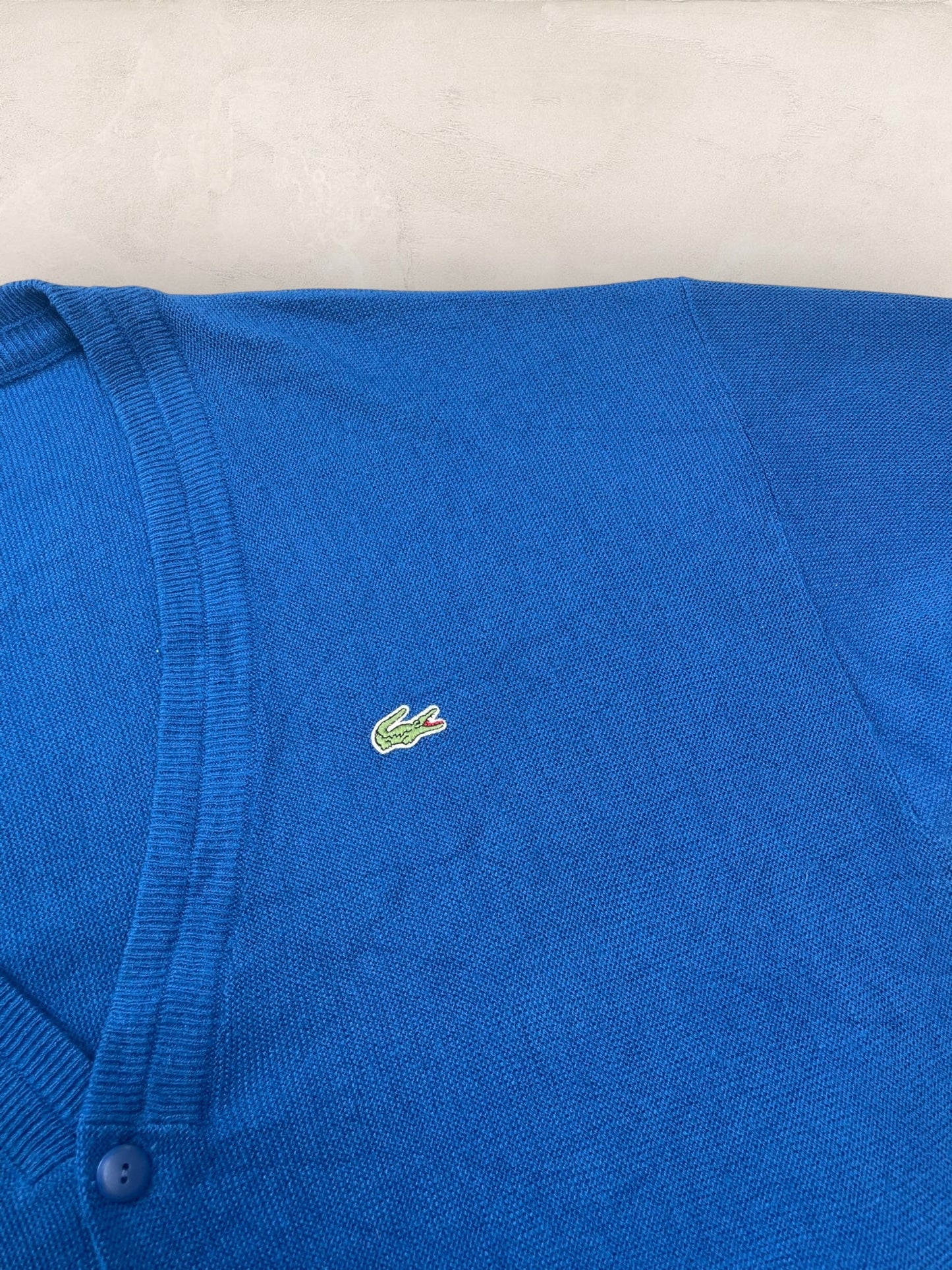 Cardigan Homme Lacoste Bleu électrique XL Ref:3150 - Bleu électrique - XL - amifrip