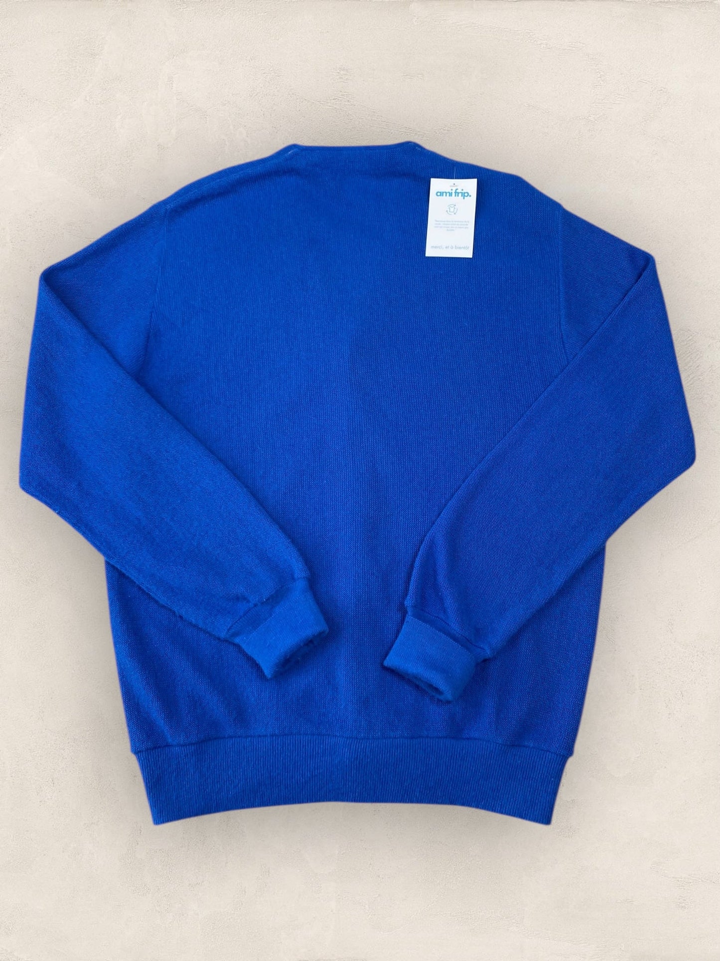 Cardigan Homme Lacoste BLEU M Ref:2870 - BLEU - M - amifrip - Friperie en ligne et vêtements vintage