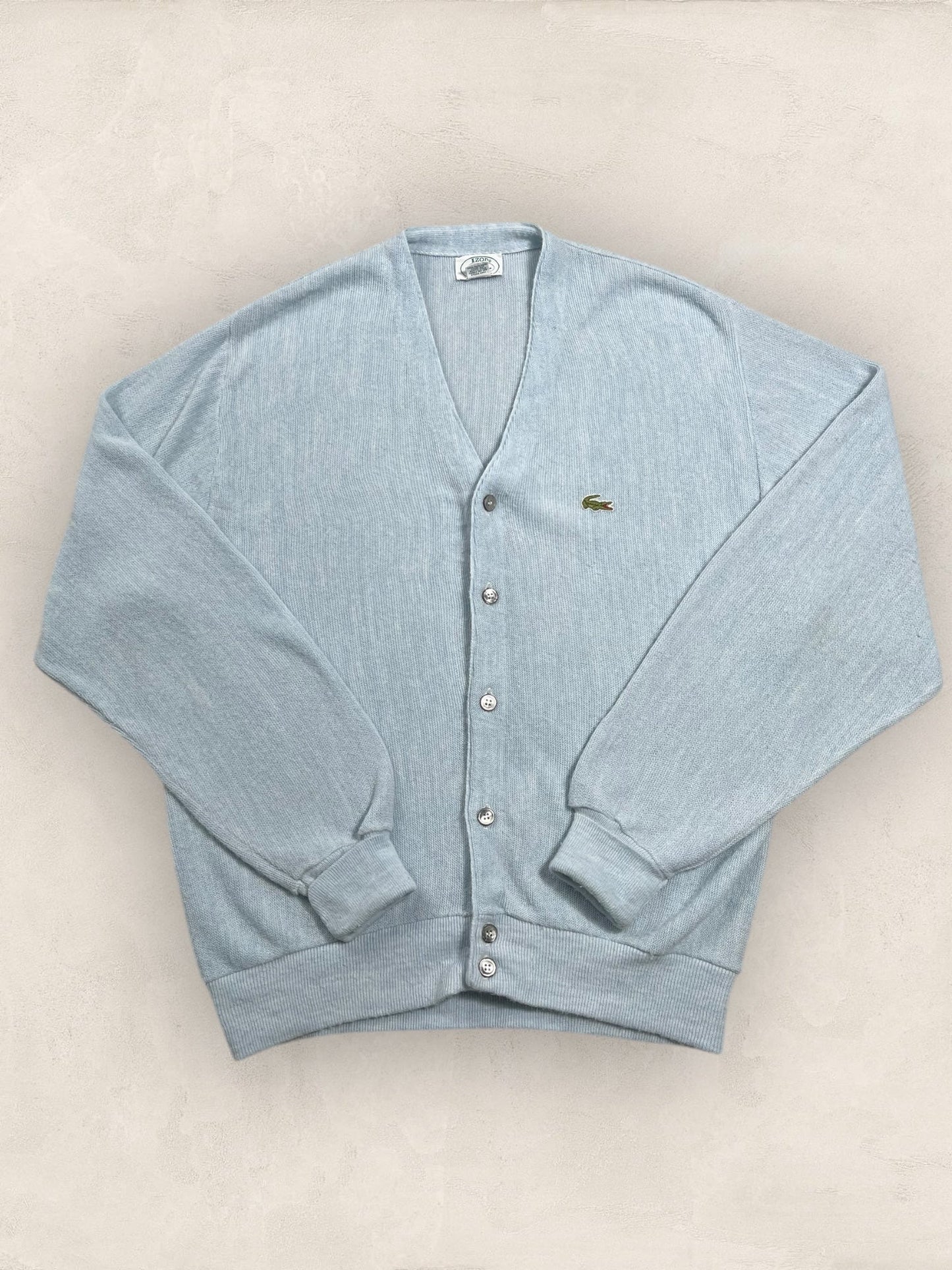 Cardigan Homme Lacoste Bleu M Ref:3058 - Bleu - M - amifrip