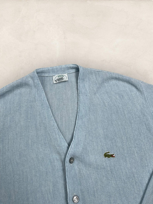 Cardigan Homme Lacoste Bleu M Ref:3058 - Bleu - M - amifrip