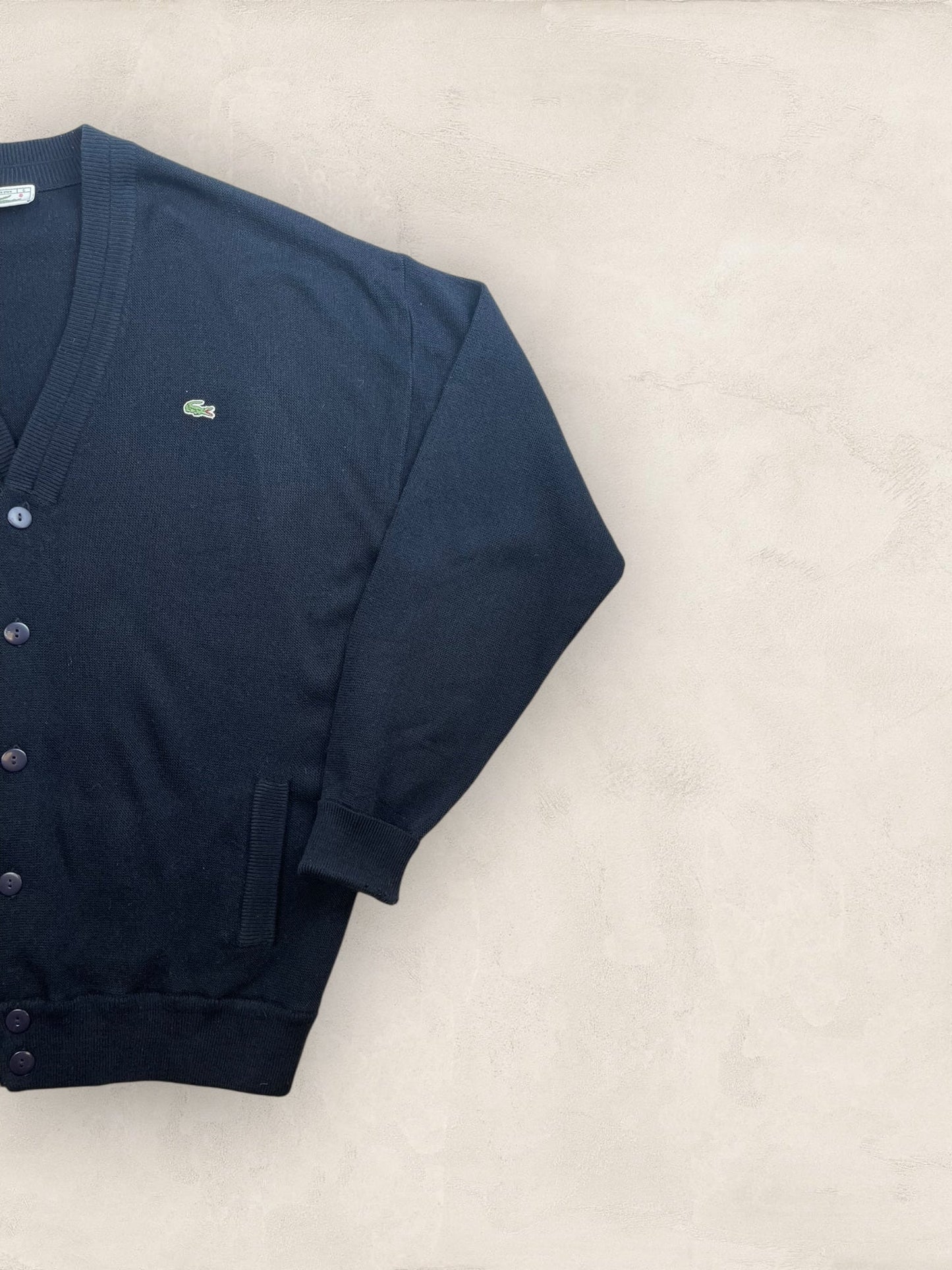 Cardigan Homme Lacoste Bleu Marine L Ref:3291 - Bleu Marine - L - amifrip