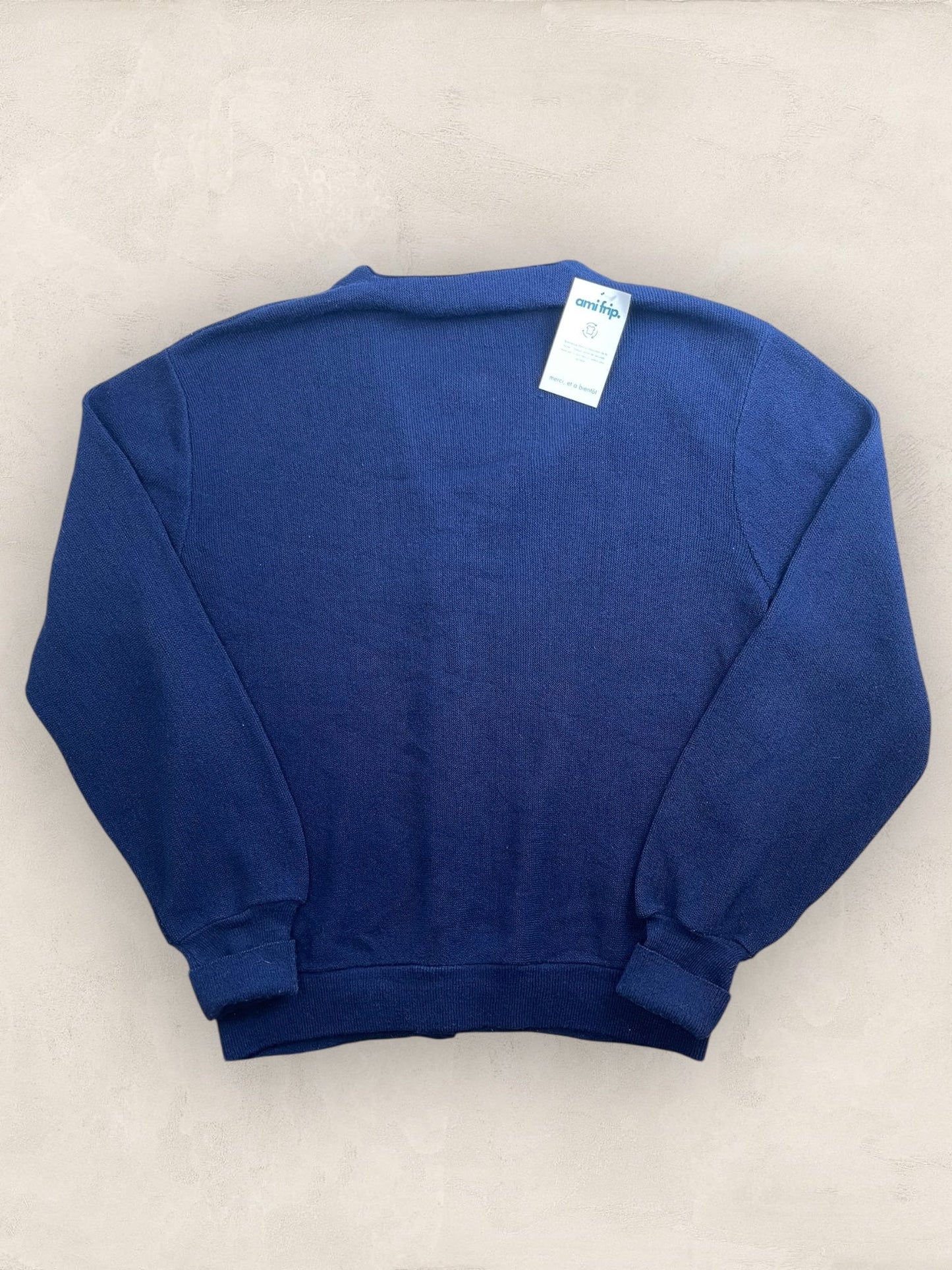 Cardigan Homme Lacoste Bleu Marine L Ref:3294 - Bleu Marine - L - amifrip