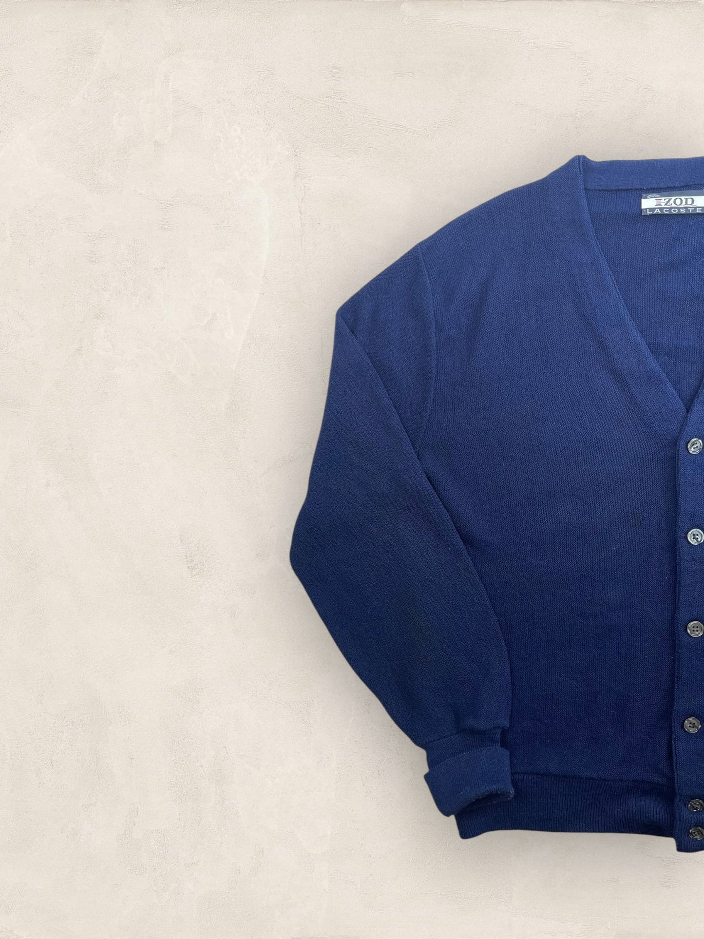 Cardigan Homme Lacoste Bleu Marine L Ref:3294 - Bleu Marine - L - amifrip