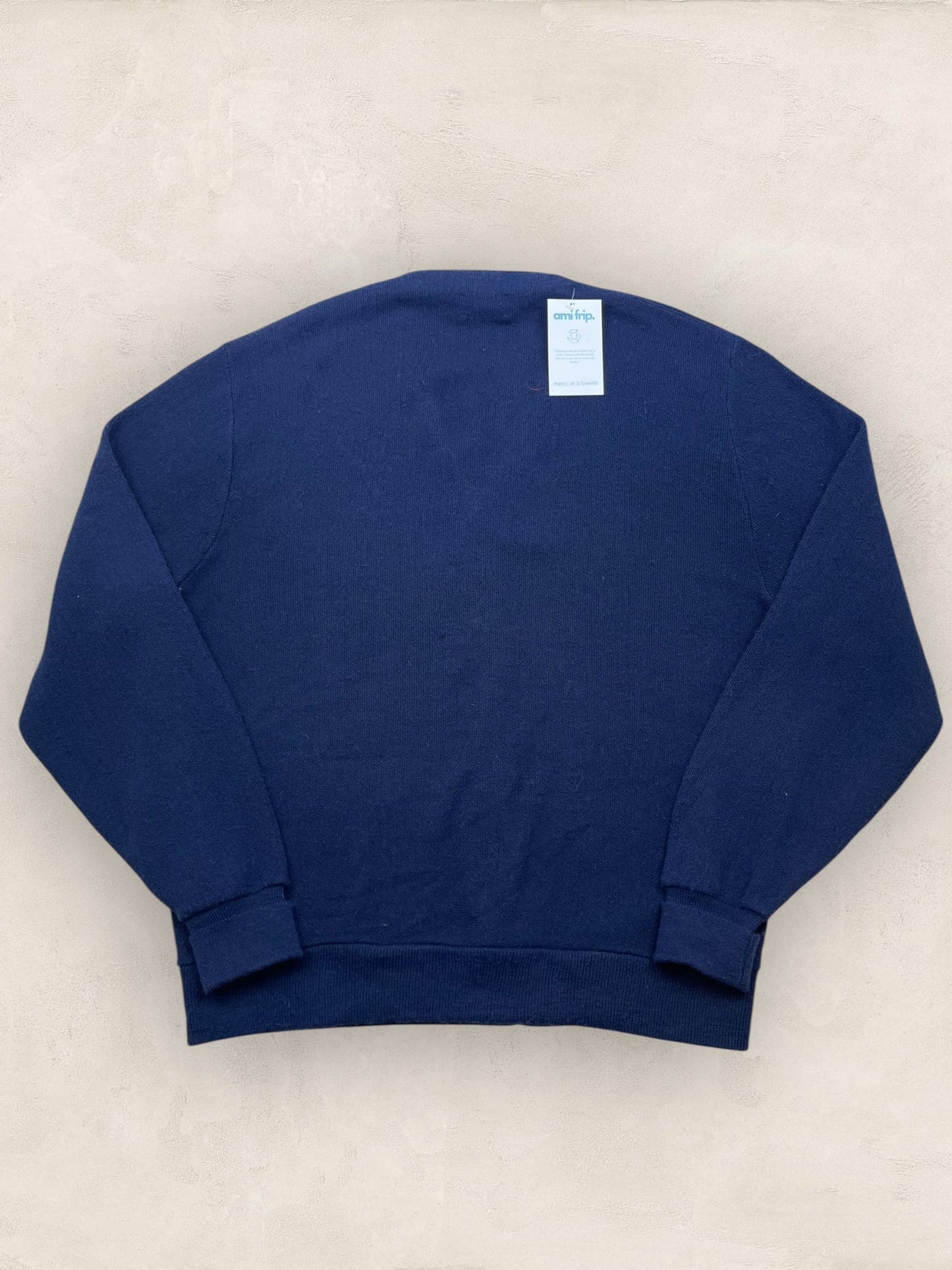 Cardigan Homme Lacoste Bleu Marine L Ref:3380 - Bleu Marine - L - amifrip