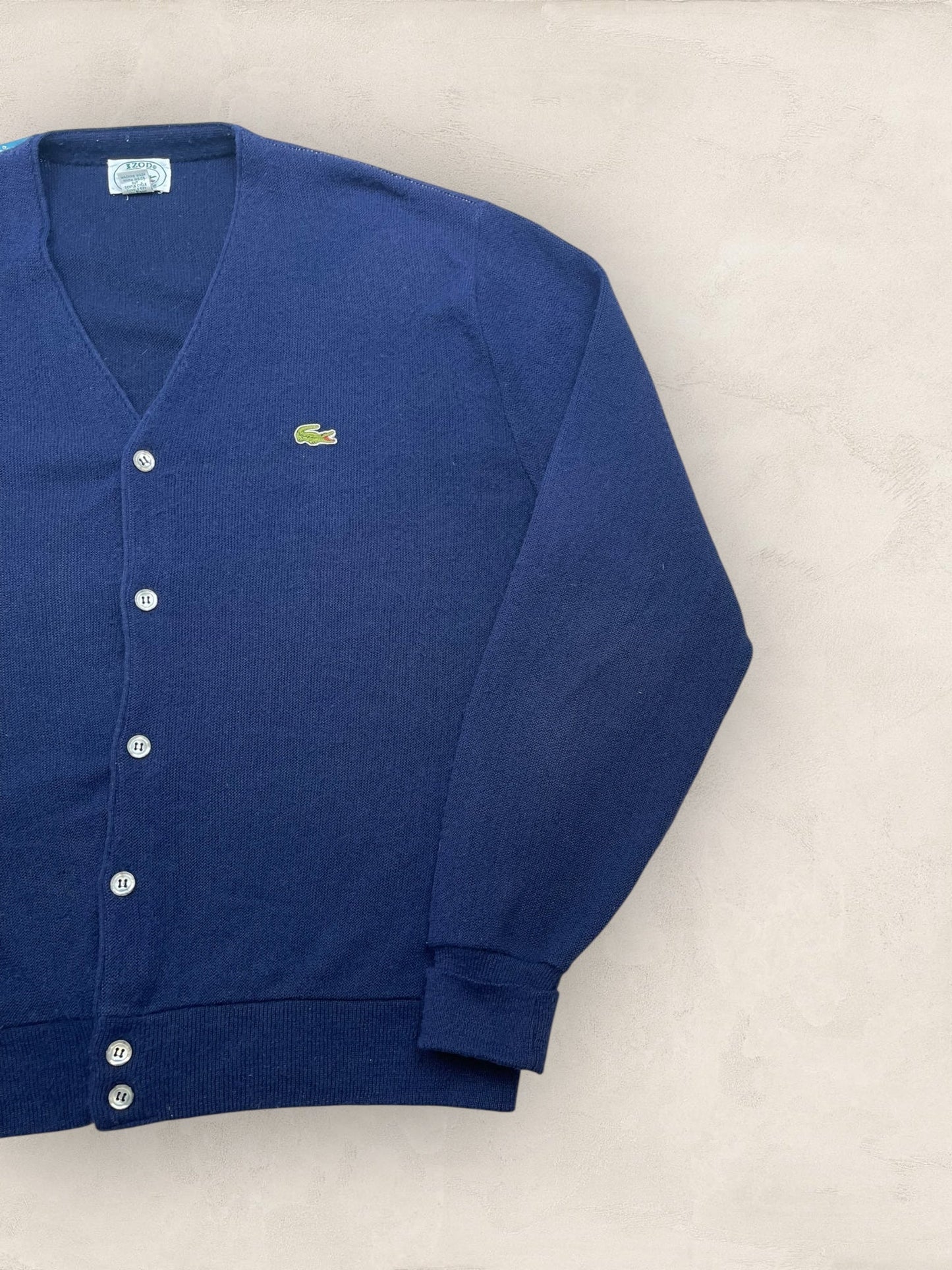 Cardigan Homme Lacoste Bleu Marine L Ref:3380 - Bleu Marine - L - amifrip
