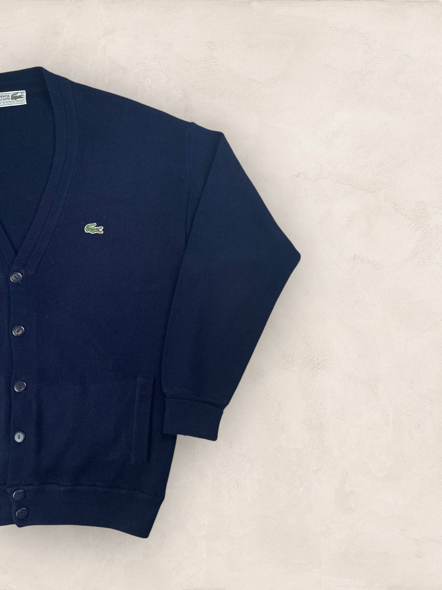 Cardigan Homme Lacoste Bleu Marine M Ref:3334 - Bleu Marine - M - amifrip
