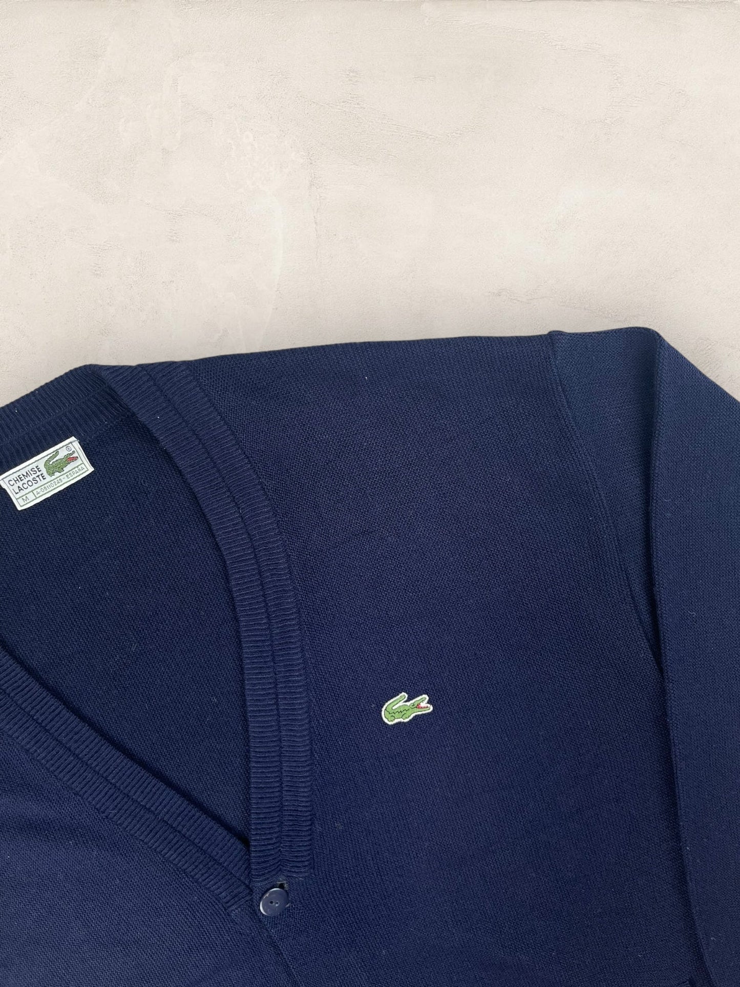 Cardigan Homme Lacoste Bleu Marine M Ref:3334 - Bleu Marine - M - amifrip