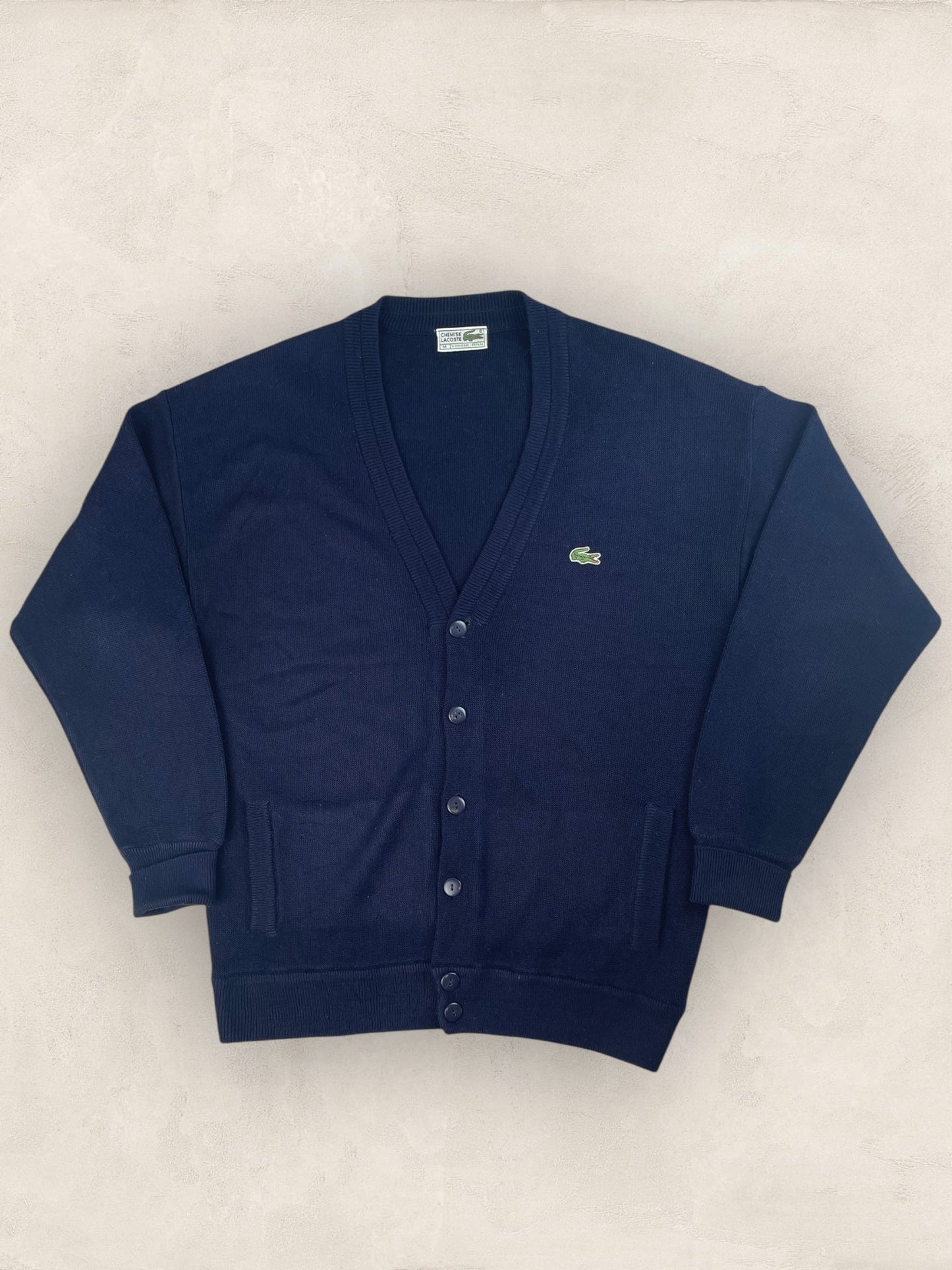 Cardigan Homme Lacoste Bleu Marine M Ref:3334 - Bleu Marine - M - amifrip