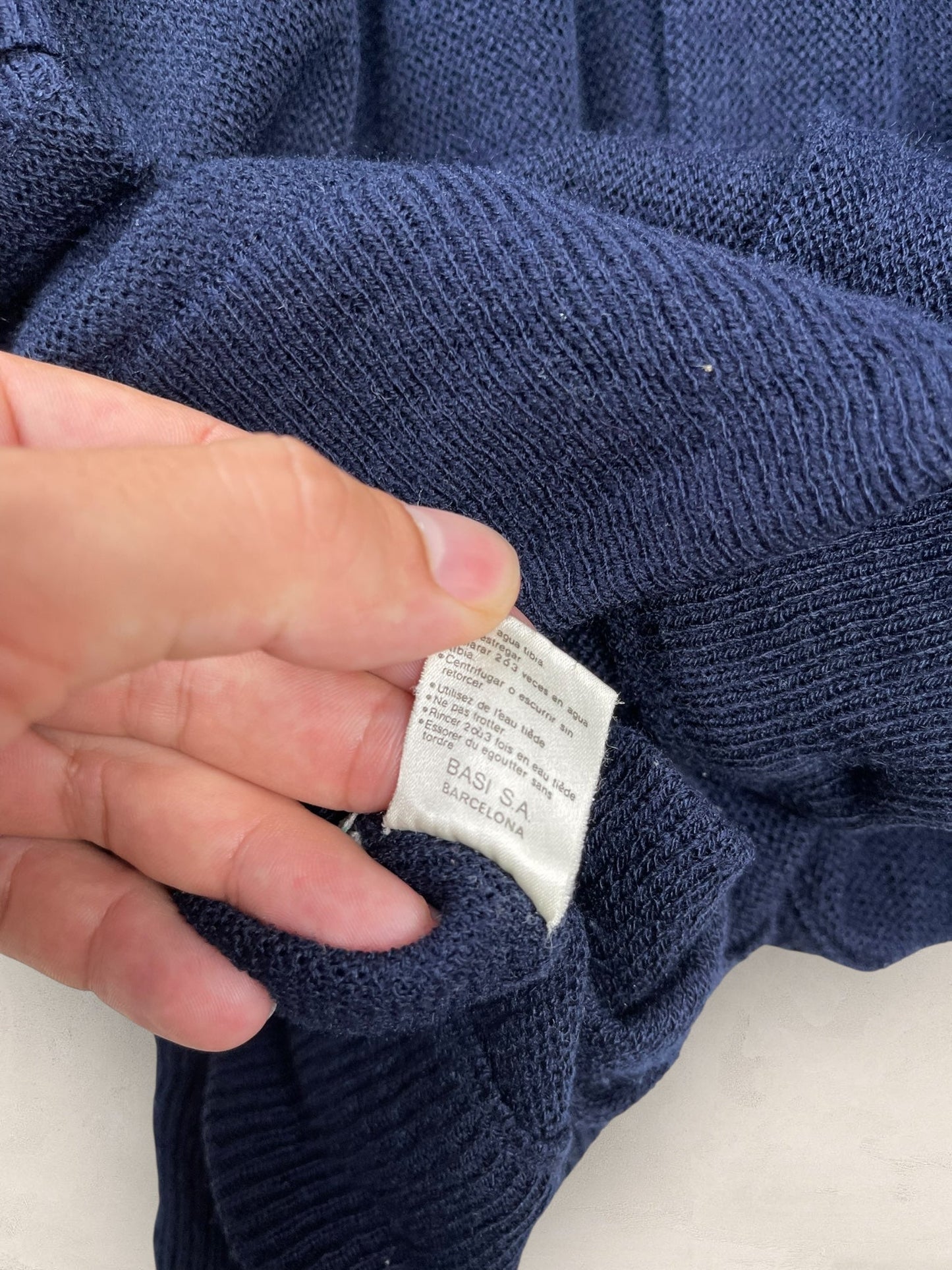 Cardigan Homme Lacoste Bleu Marine XL Ref:3124 - Bleu Marine - XL - amifrip