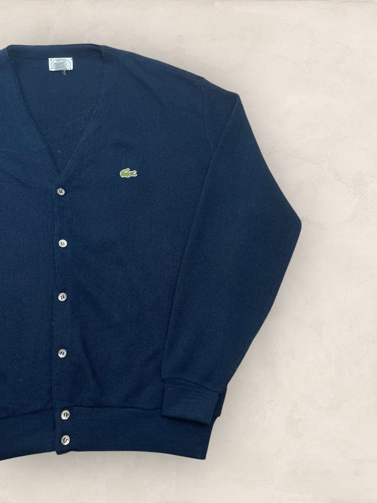 Cardigan Homme Lacoste Bleu Marine XL Ref:3142 - Bleu Marine - XL - amifrip