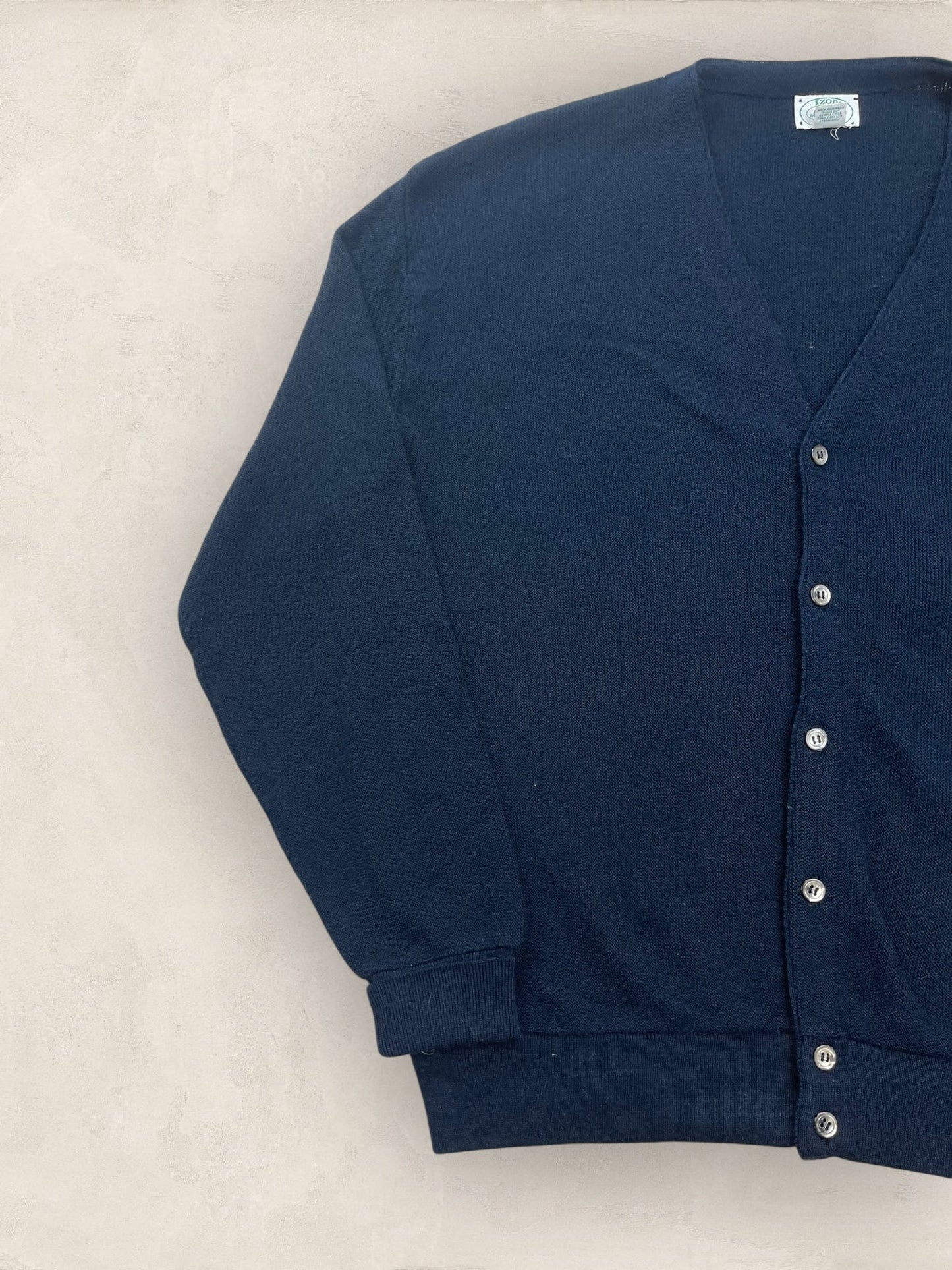 Cardigan Homme Lacoste Bleu Marine XL Ref:3142 - Bleu Marine - XL - amifrip
