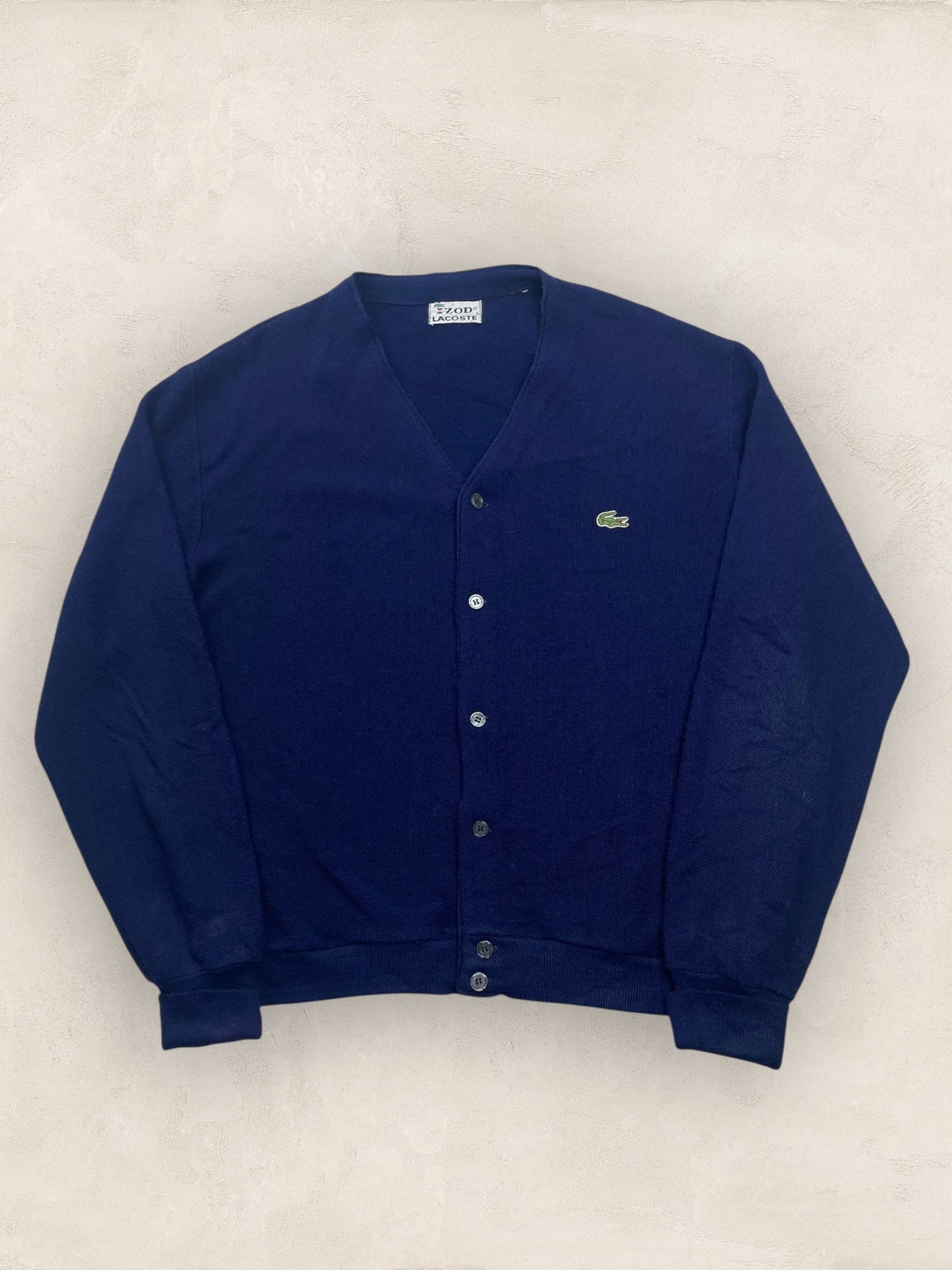 Cardigan Homme Lacoste Bleu Marine XL Ref:3159 - Bleu Marine - XL - amifrip