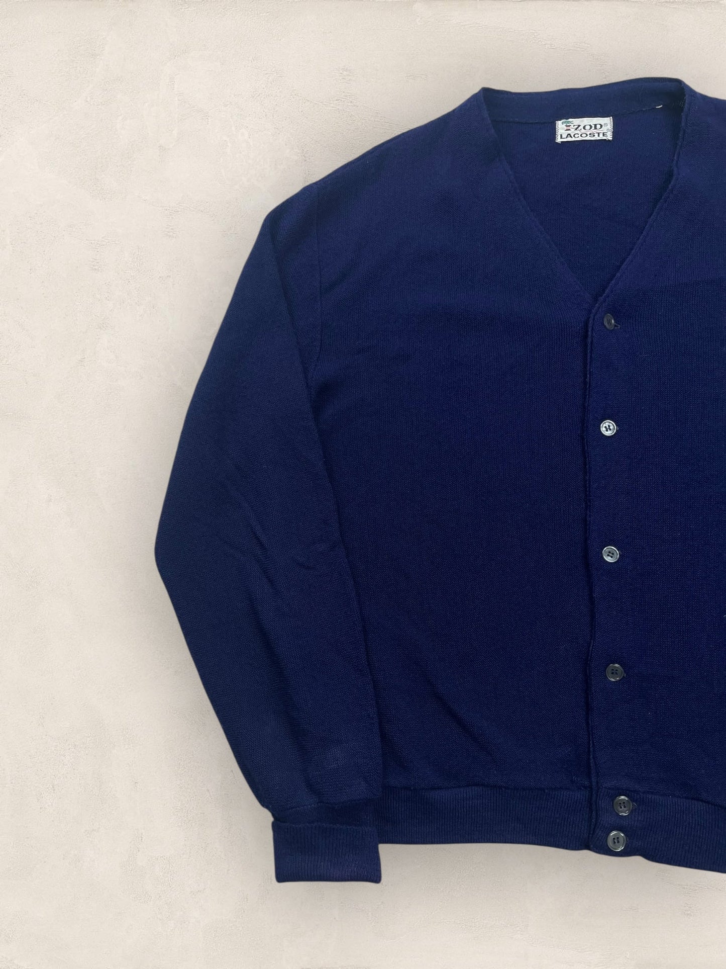 Cardigan Homme Lacoste Bleu Marine XL Ref:3159 - Bleu Marine - XL - amifrip