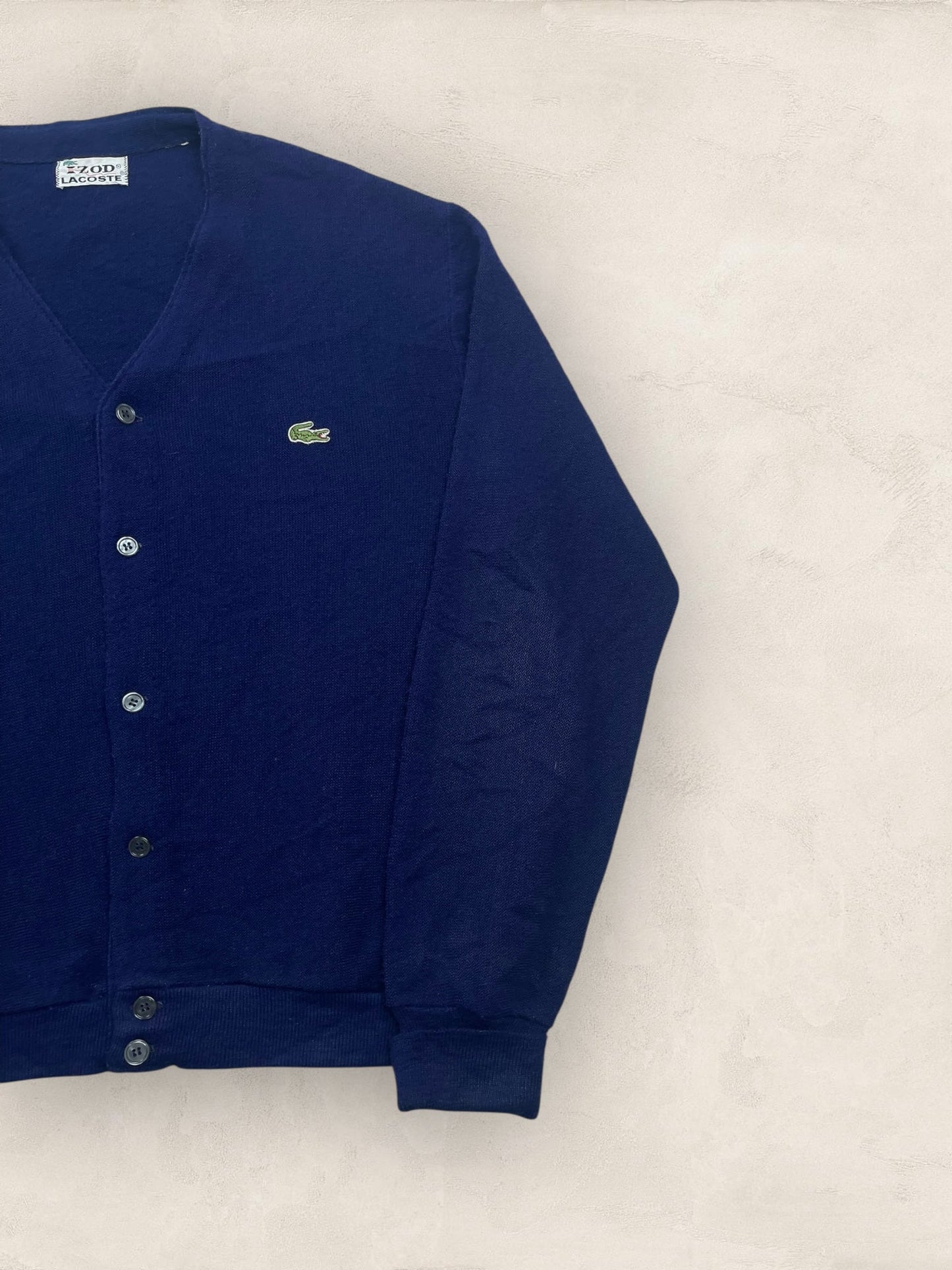 Cardigan Homme Lacoste Bleu Marine XL Ref:3159 - Bleu Marine - XL - amifrip