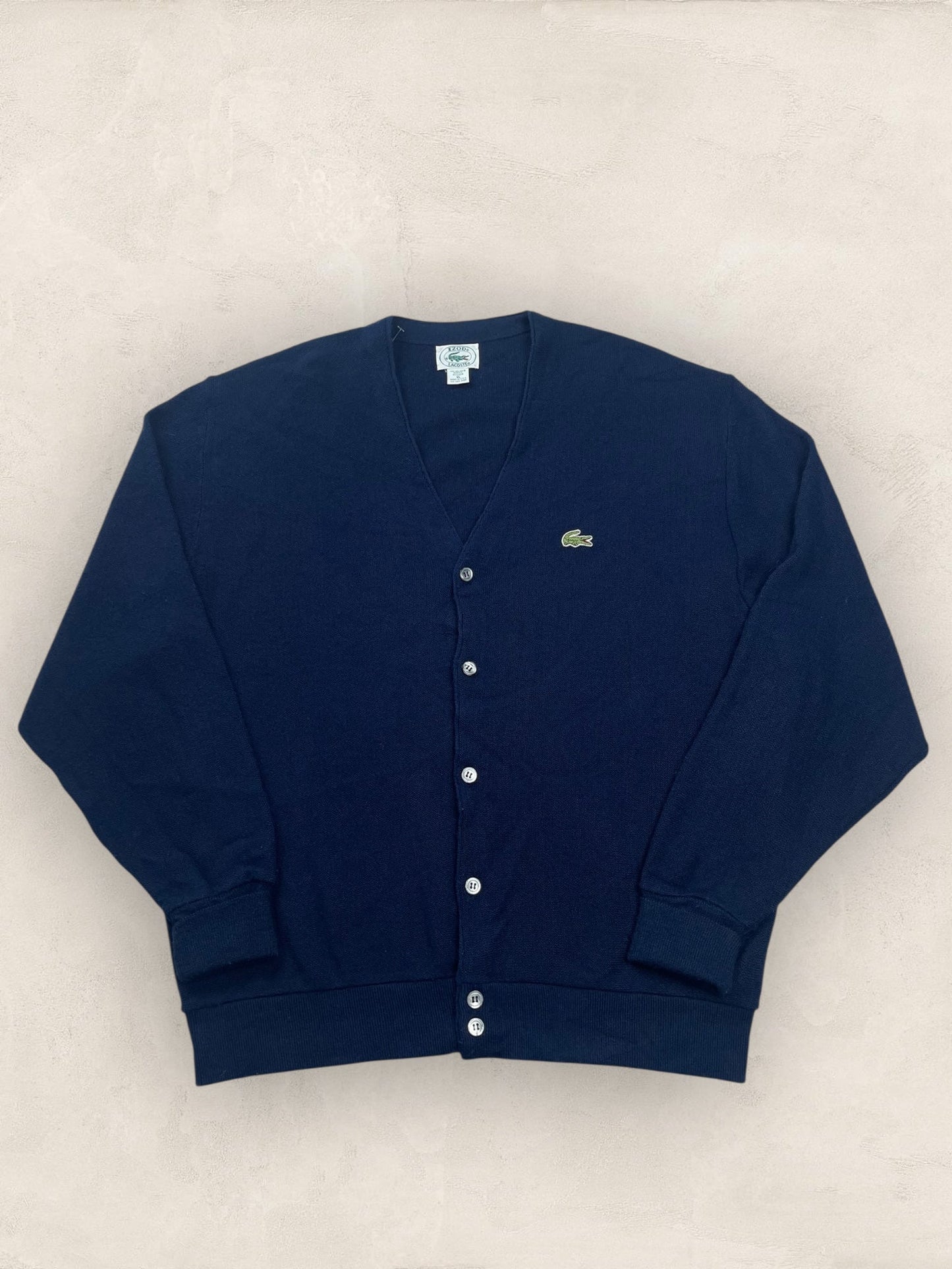 Cardigan Homme Lacoste Bleu Marine XL Ref:3163 - Bleu Marine - XL - amifrip