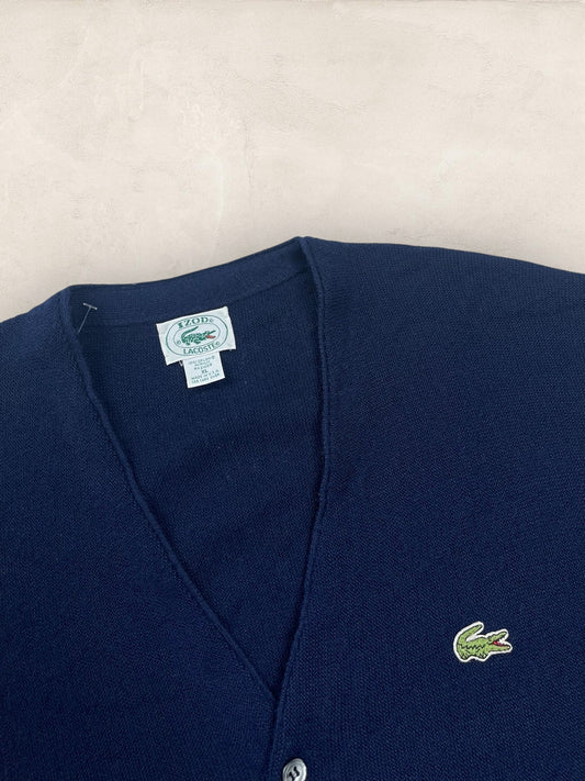 Cardigan Homme Lacoste Bleu Marine XL Ref:3163 - Bleu Marine - XL - amifrip