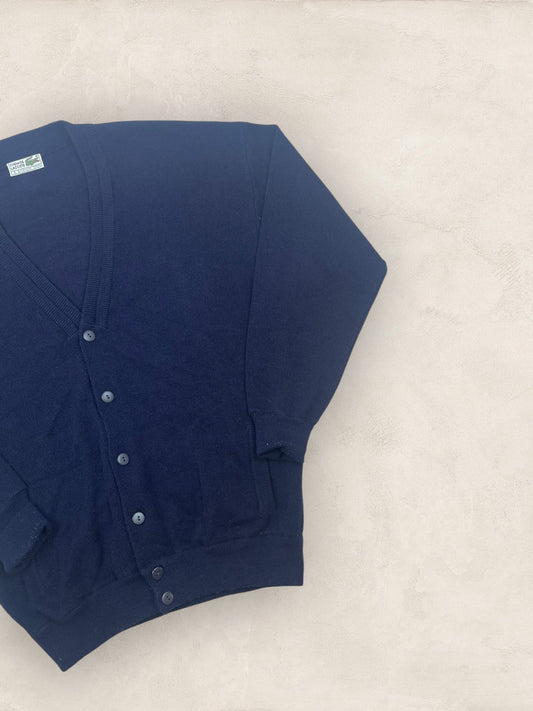 Cardigan Homme Lacoste Bleu Marine XL Ref:3182 - Bleu Marine - XL - amifrip