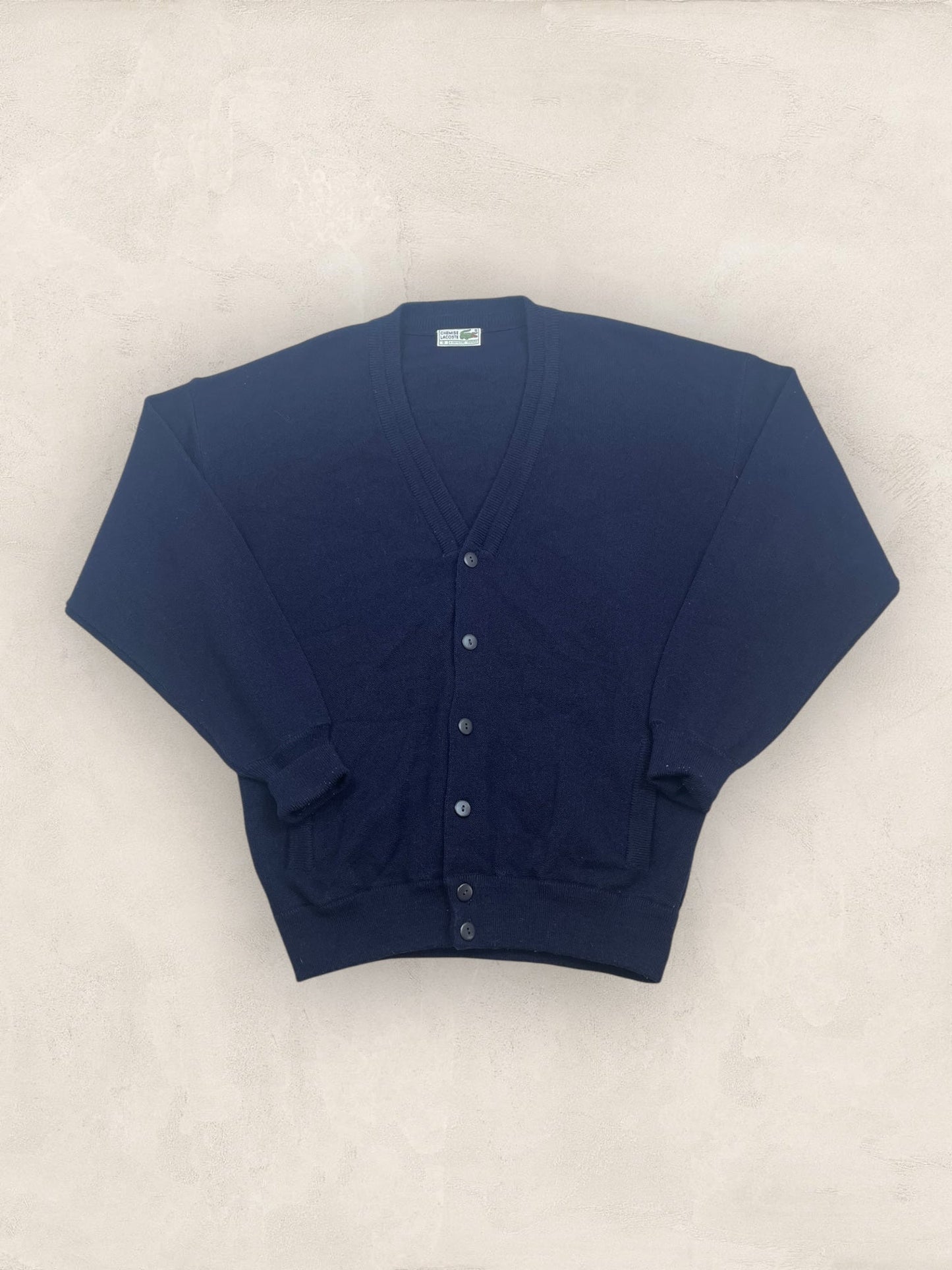 Cardigan Homme Lacoste Bleu Marine XL Ref:3182 - Bleu Marine - XL - amifrip
